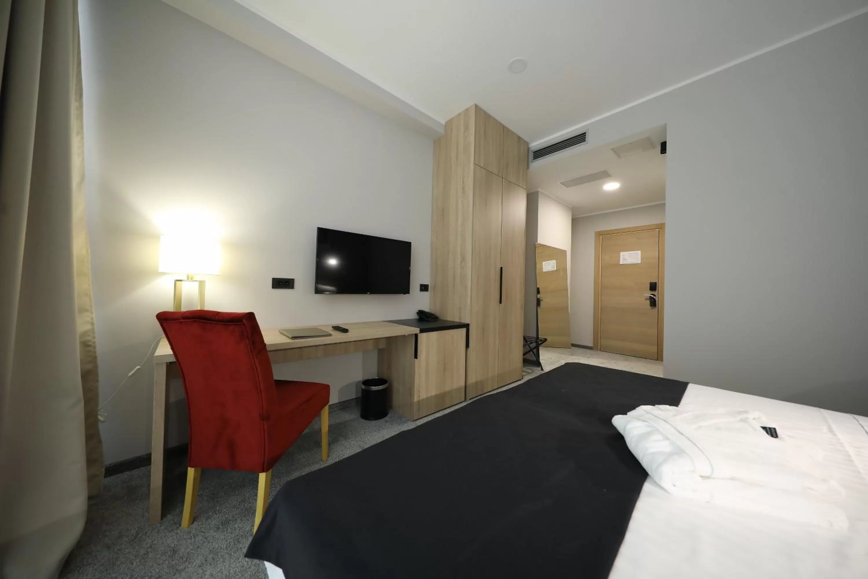 Bed in Teatro Verdi Boutique Hotel