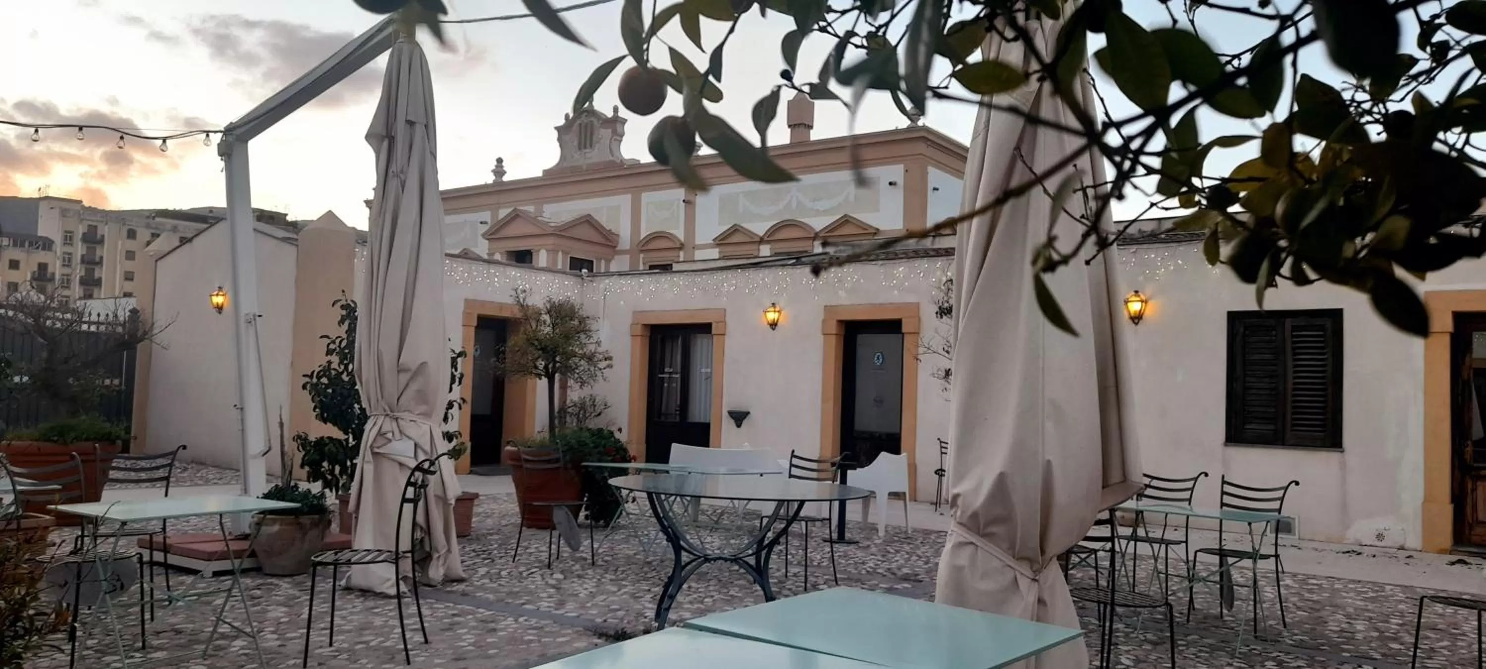 View (from property/room) in Villa Lampedusa