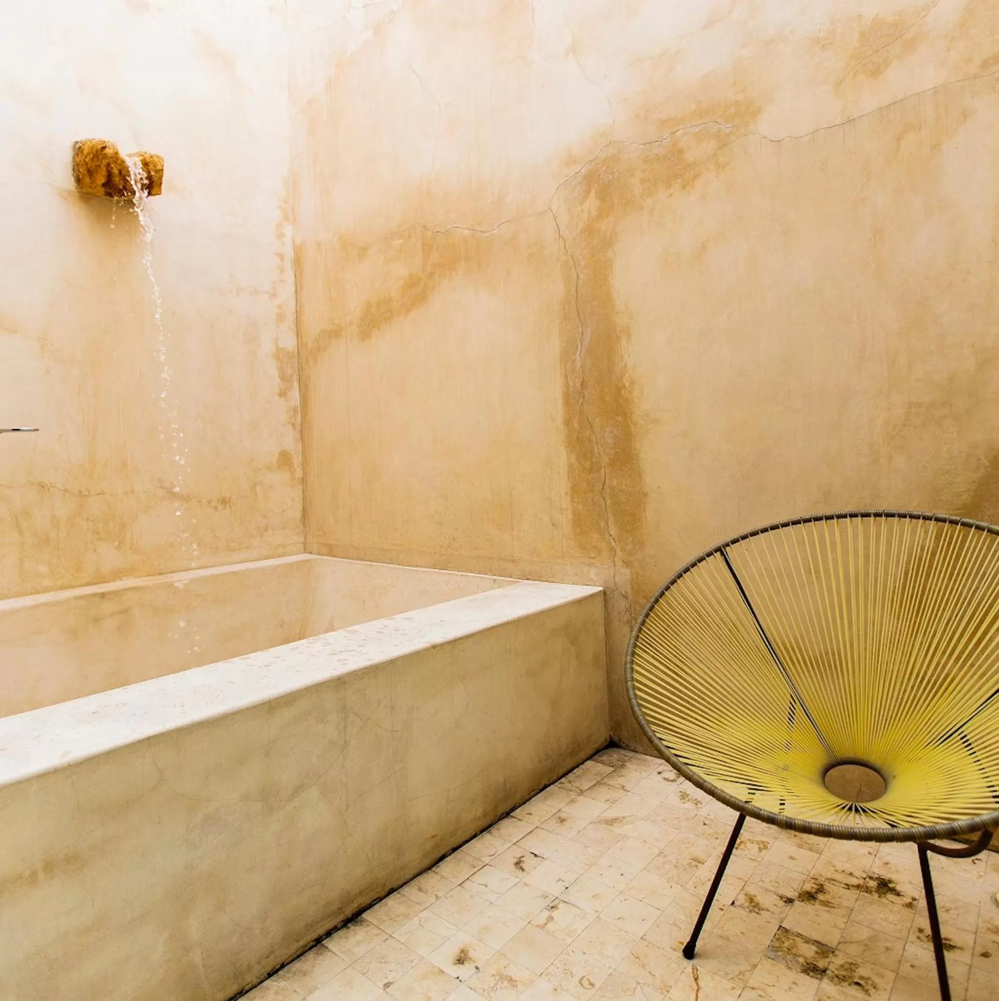 Bathroom in Rosas & Xocolate Boutique Hotel and Spa Merida, a Member of Design Hotels