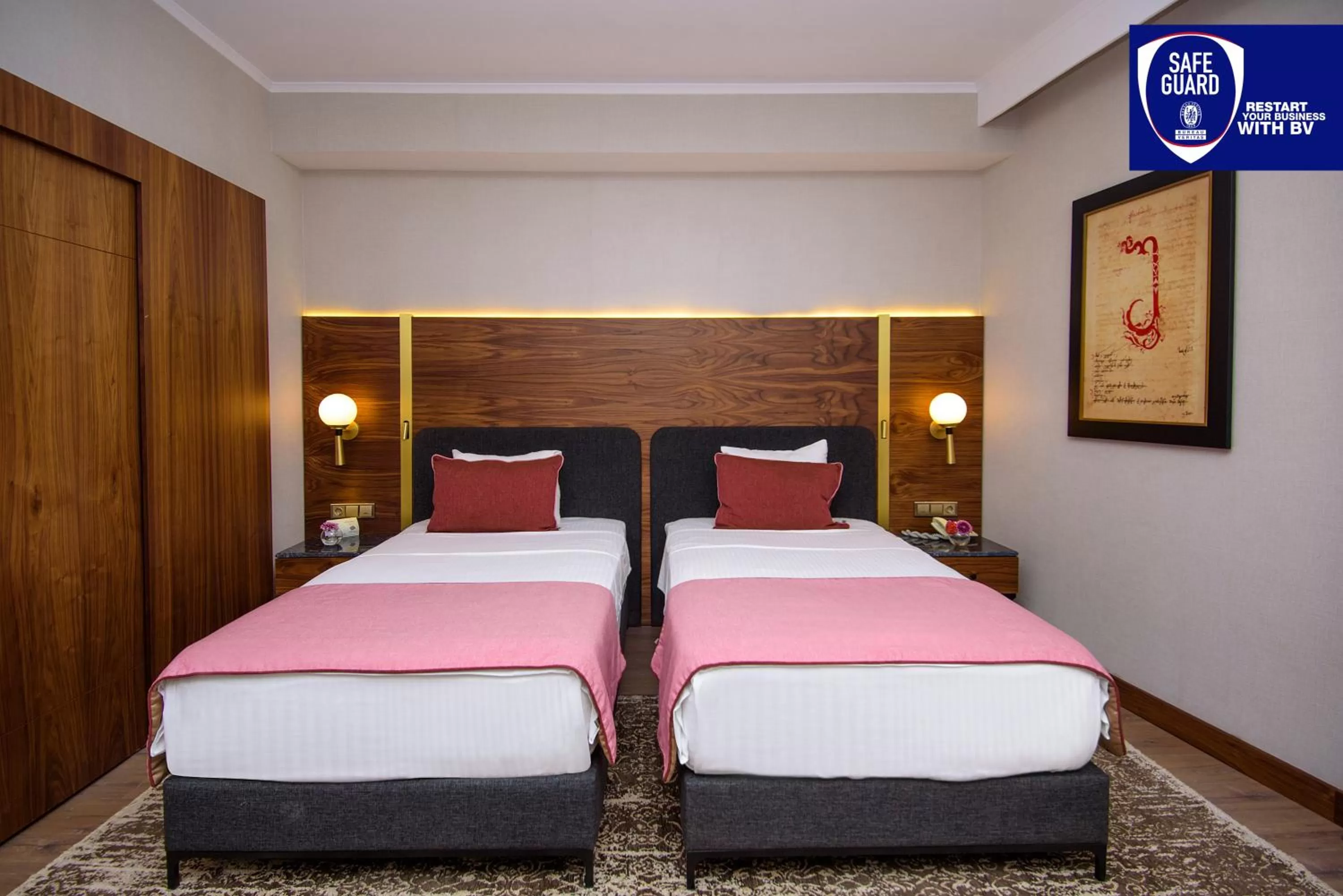 Bed in Tiflis Palace