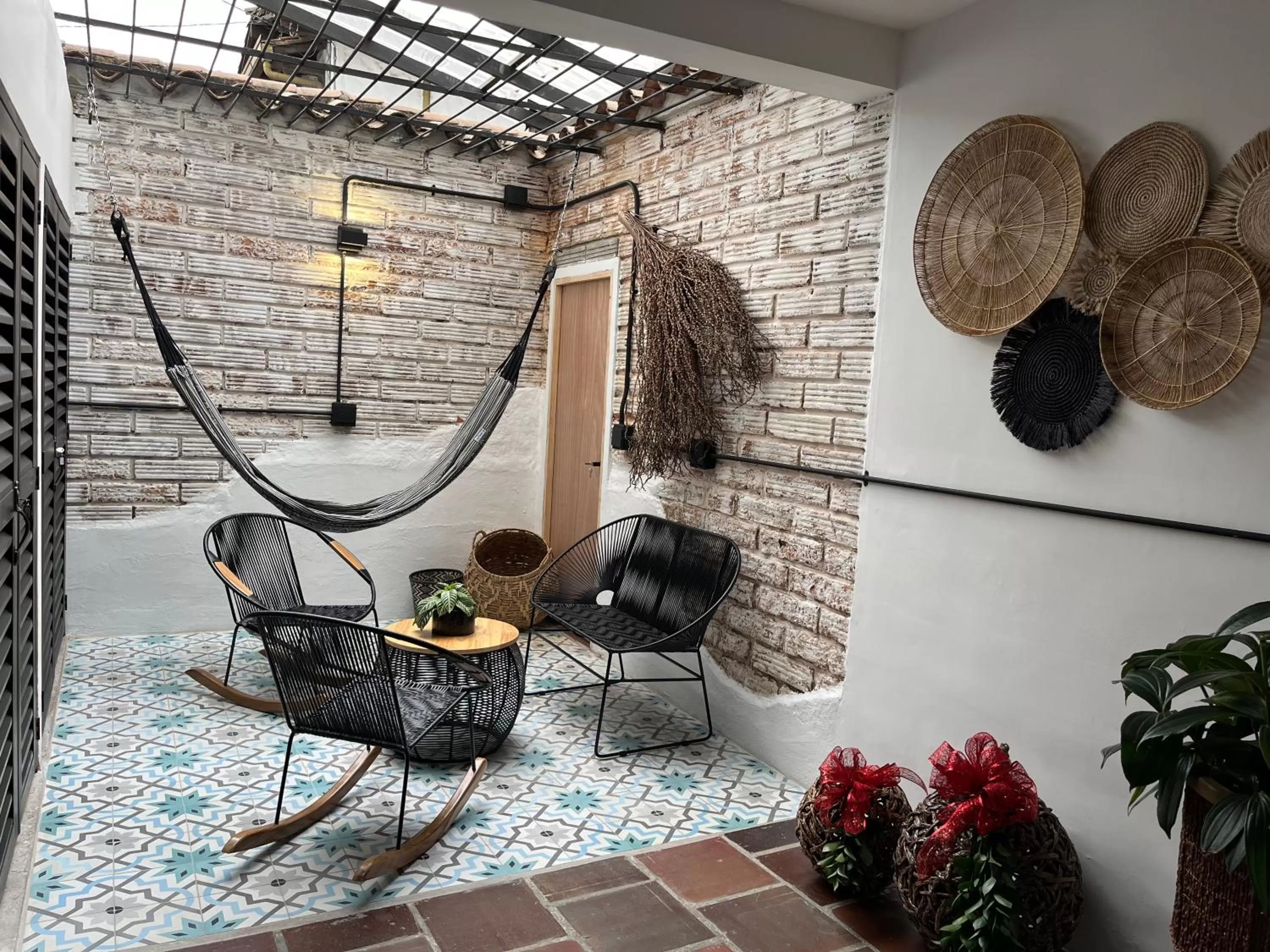 Patio in Casa Medallo