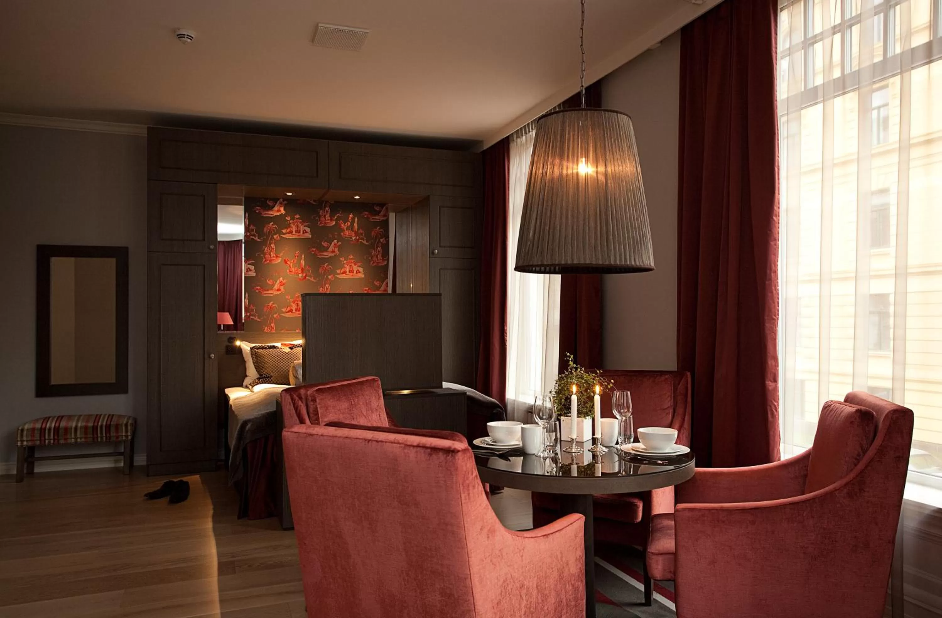 Seating area in Frogner House - Skovveien