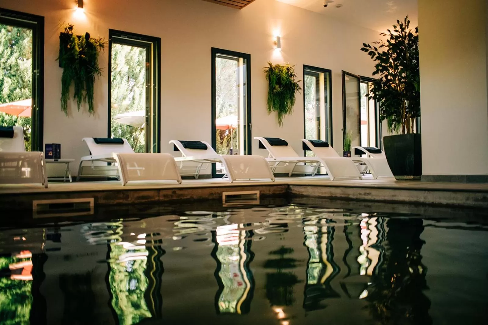 Spa and wellness centre/facilities in Clos Saint-Michel Resort & Spa