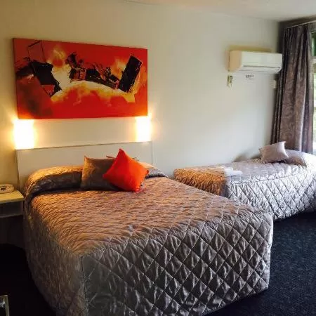 Bedroom, Bed in Cronulla Motor Inn