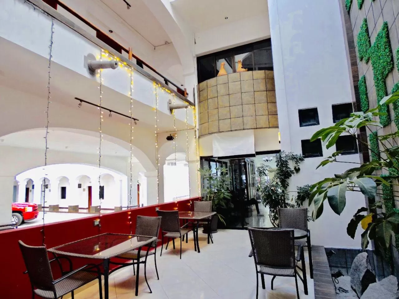 Restaurant/Places to Eat in Hotel El Relicario