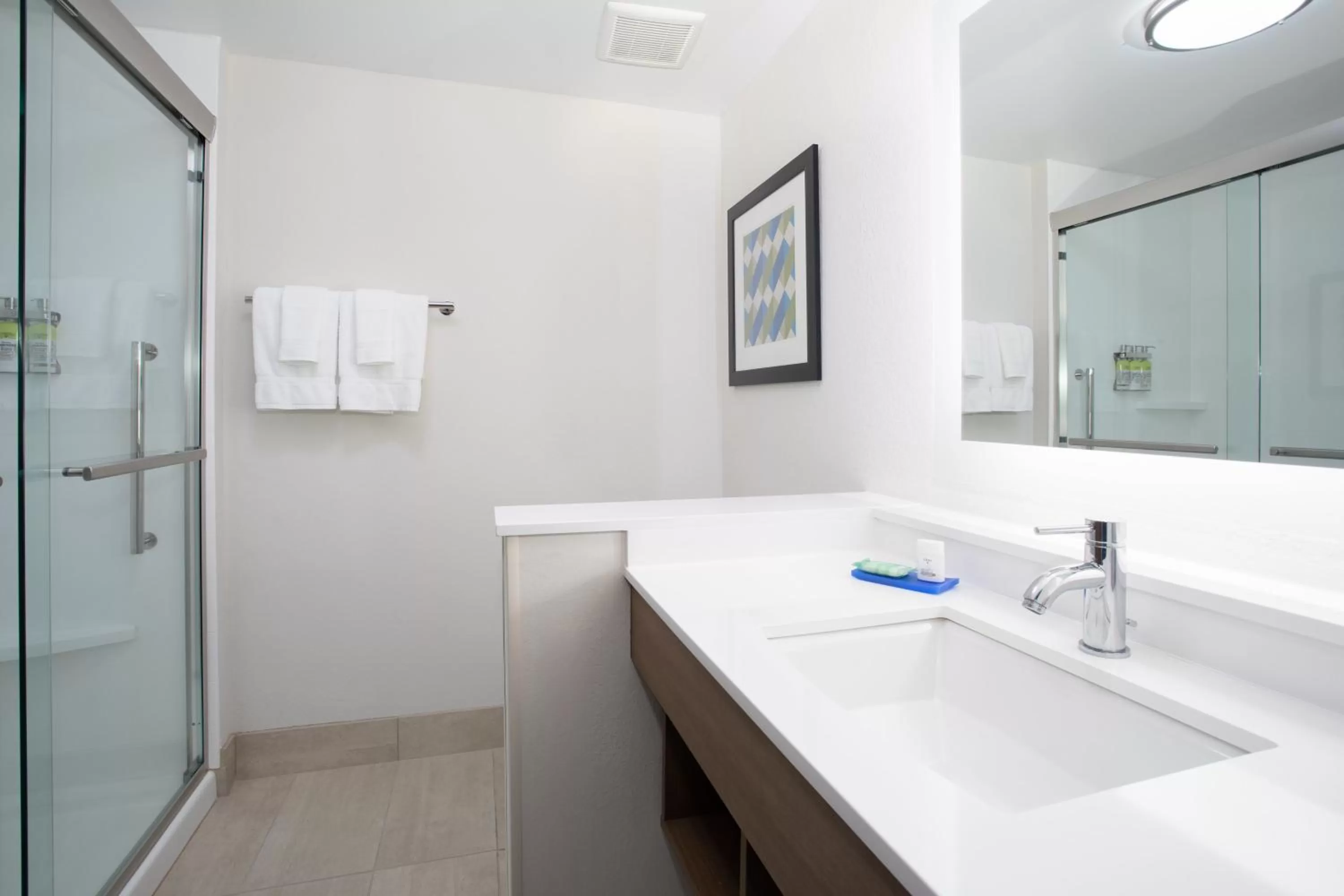 Bathroom in Holiday Inn Express & Suites - Goodland I-70 by IHG