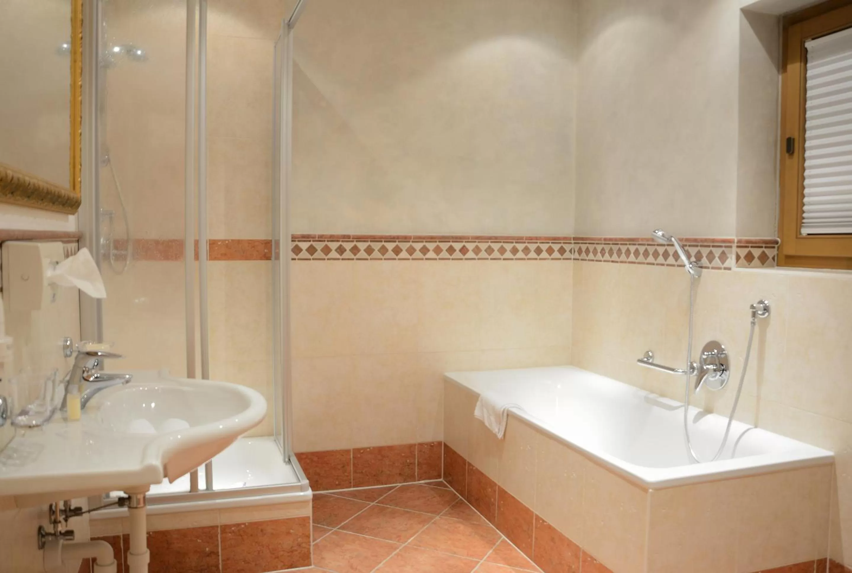 Decorative detail in Gut Stiluppe - 4 Sterne Superior Good Life Hotel