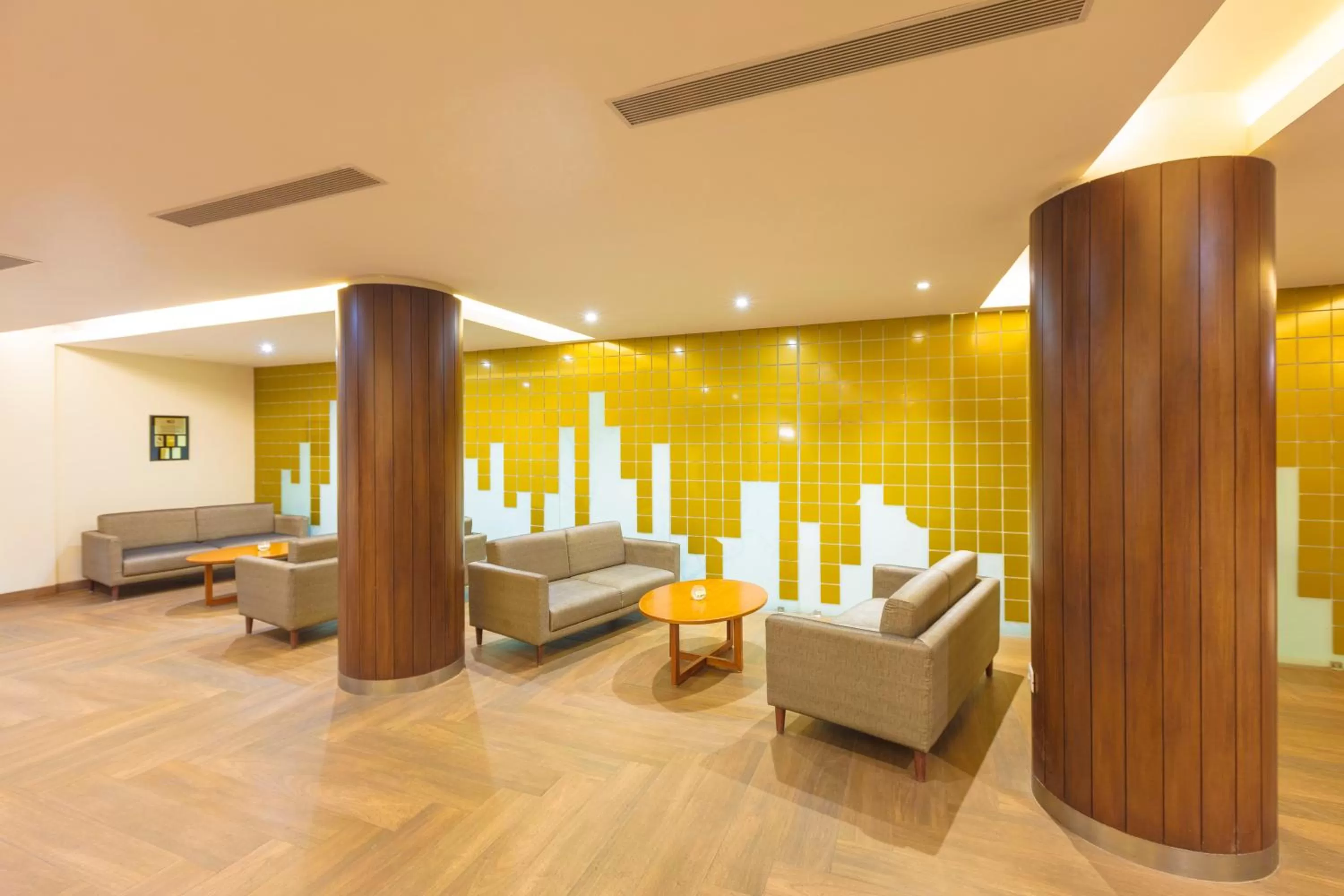 Lobby or reception in Sterling Mussoorie