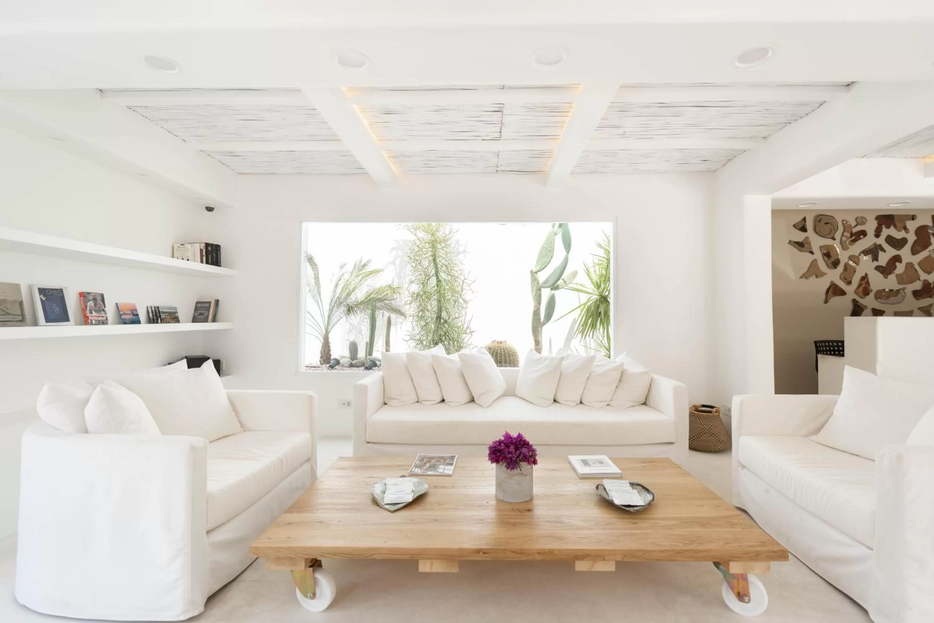 Library in YAZ Yalıkavak