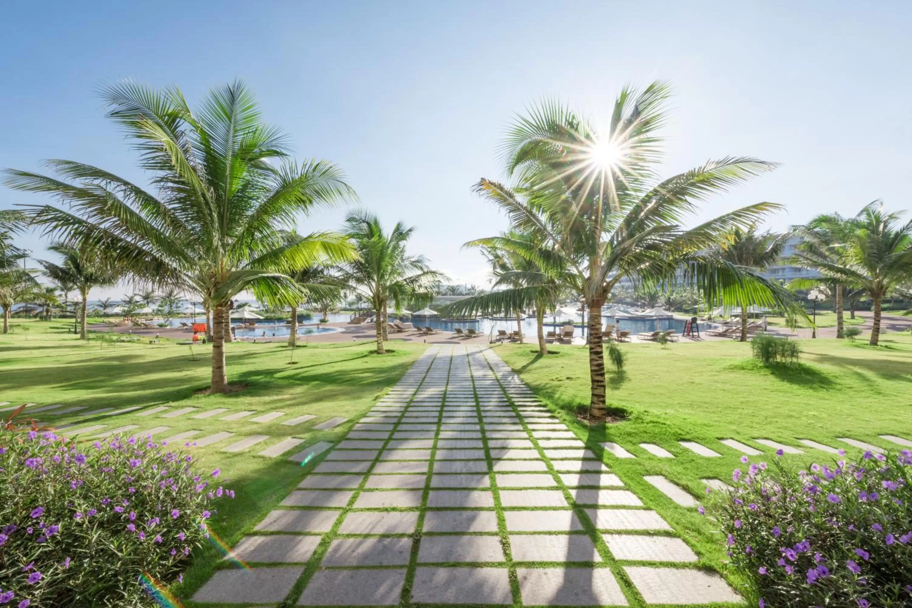 Swimming pool in FLC Luxury Hotel Quy Nhon