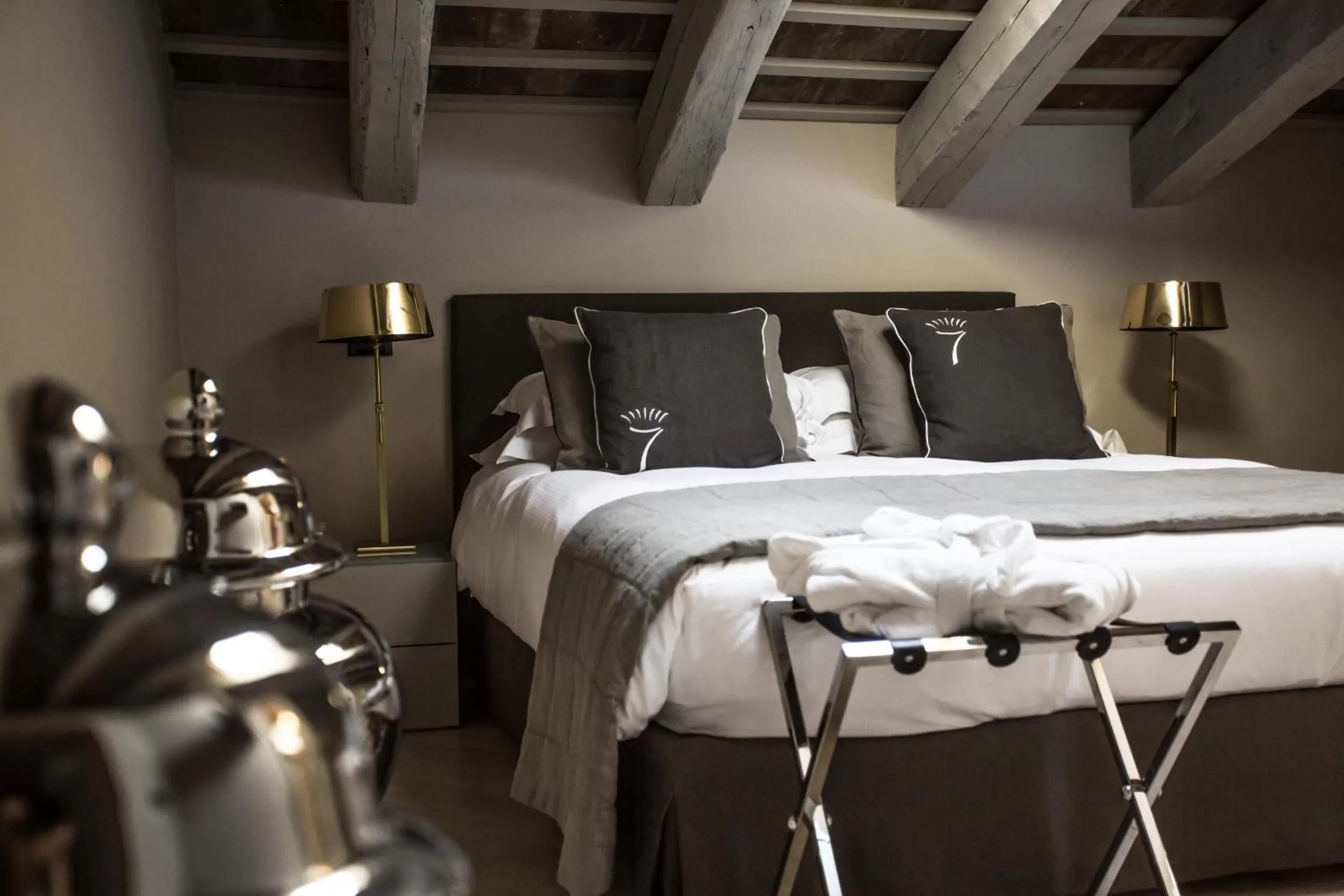 Bed in Seven Historical Suites