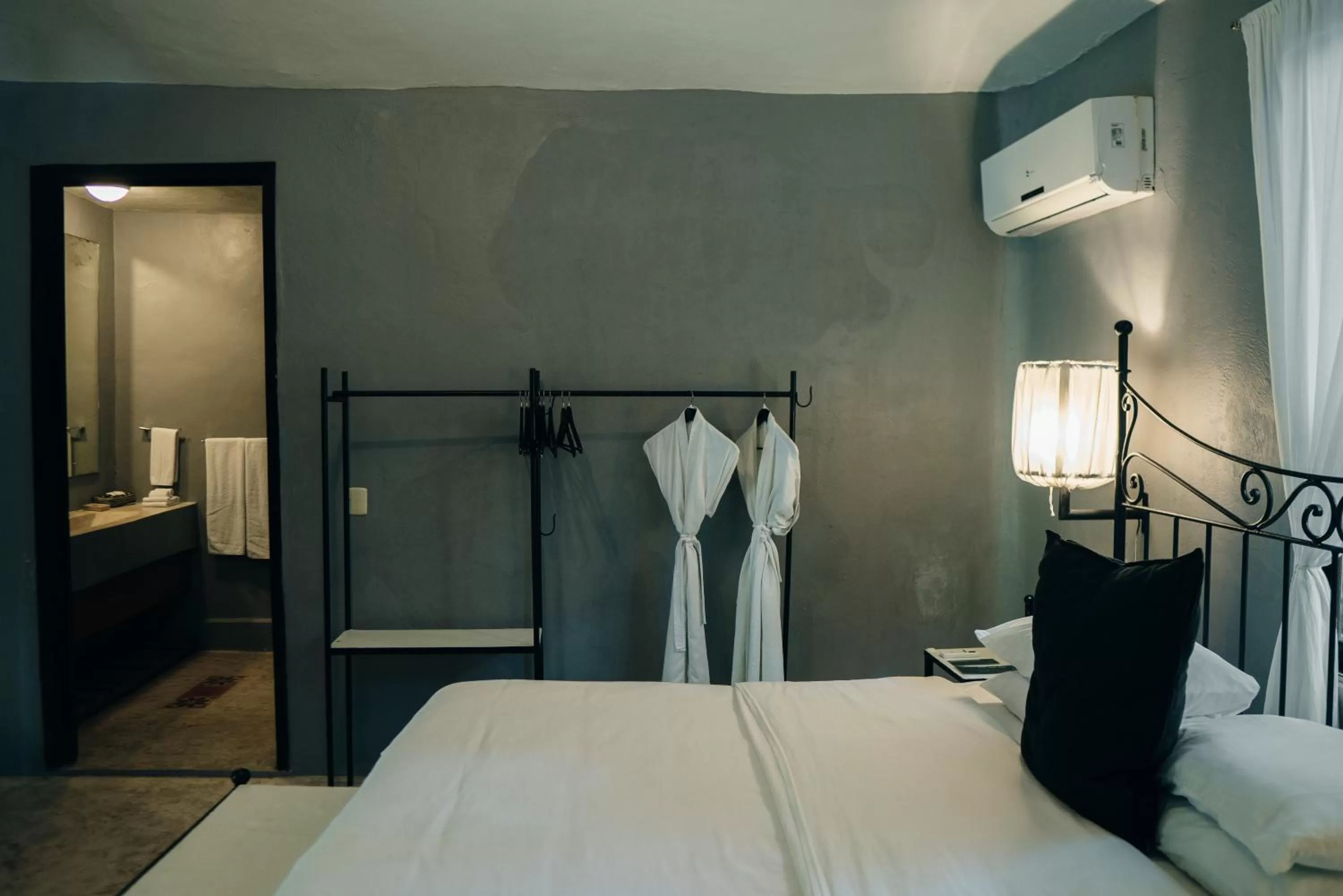 Bedroom, Bed in Piedra de Agua Palenque