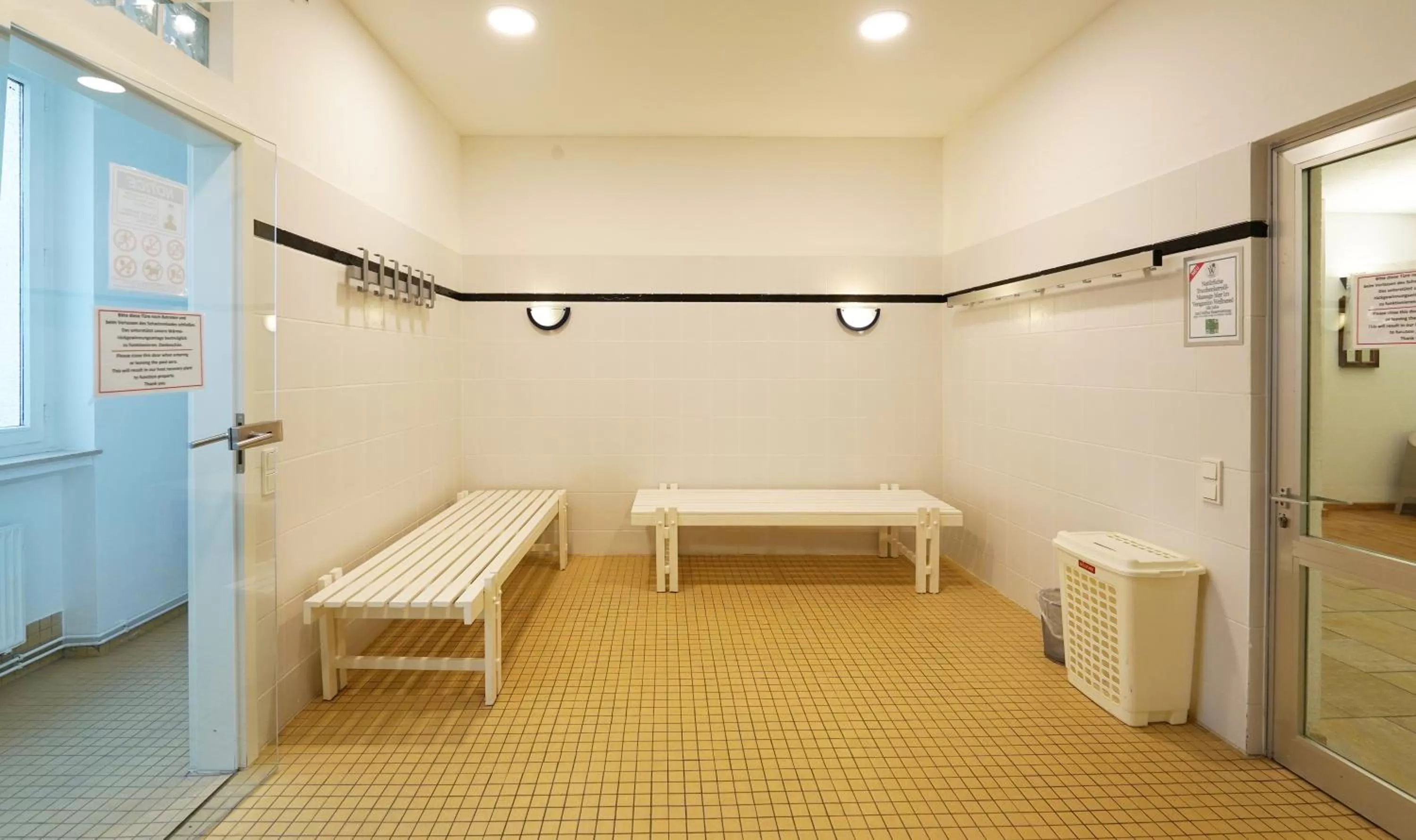 Fitness centre/facilities in Vegan Hotel und Restaurants Nicolay 1881