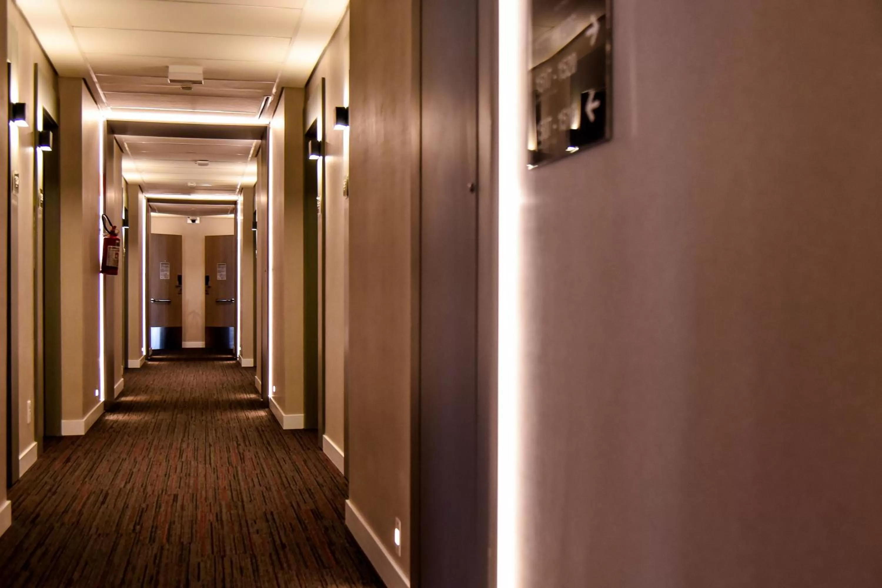 Decorative detail in Rio Hotel by Bourbon Sao Paulo