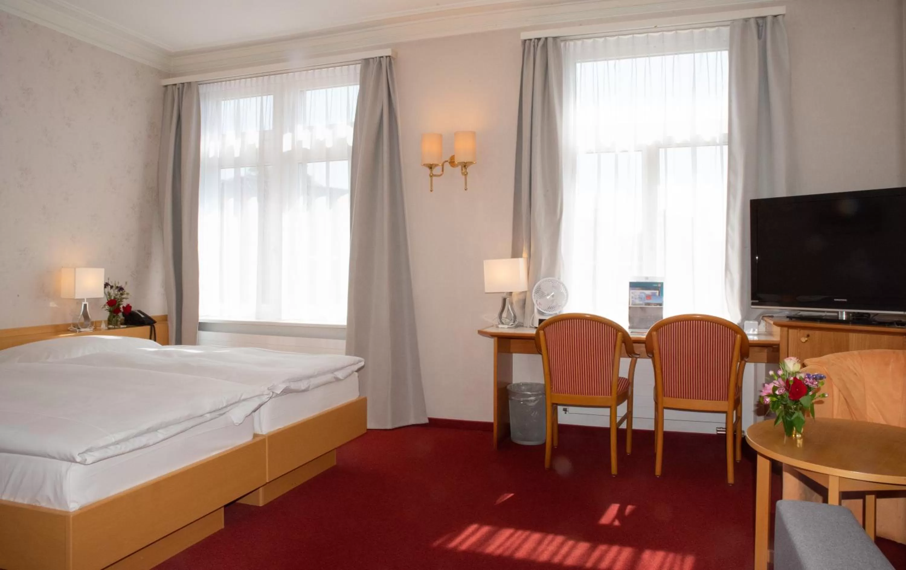 Bed in Hotel Promenade