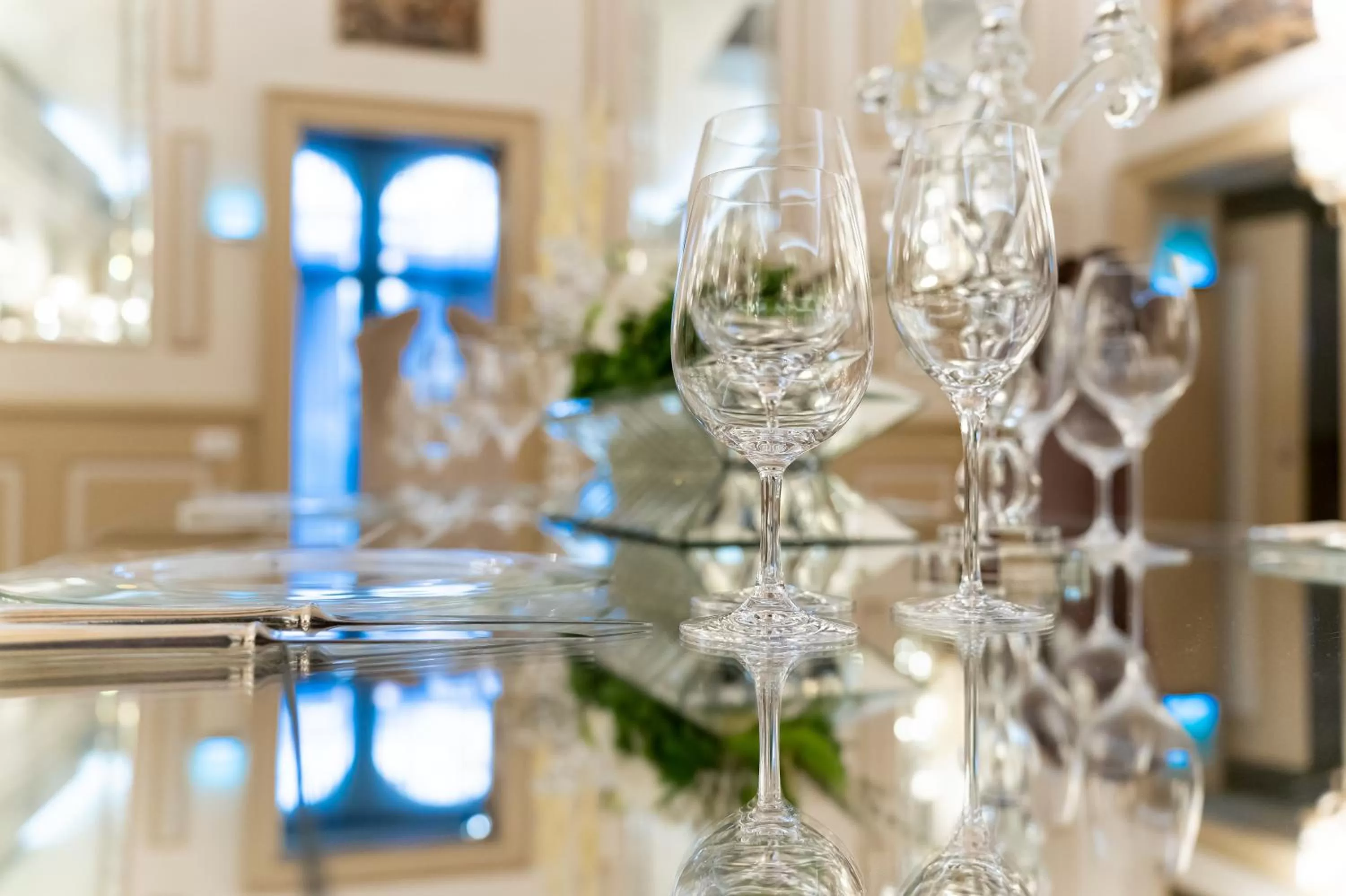 Decorative detail in Hotel Palazzetto Madonna