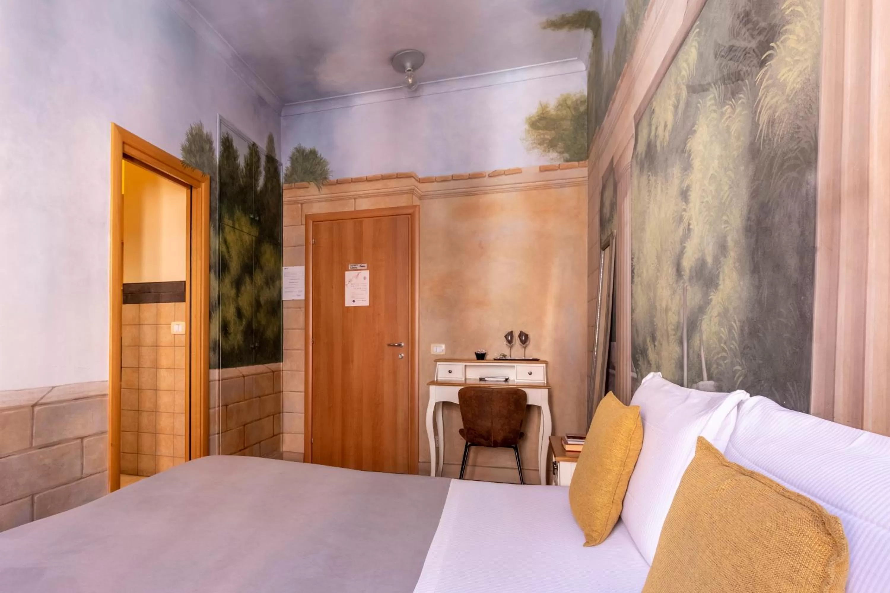 Bed in Suites Trastevere