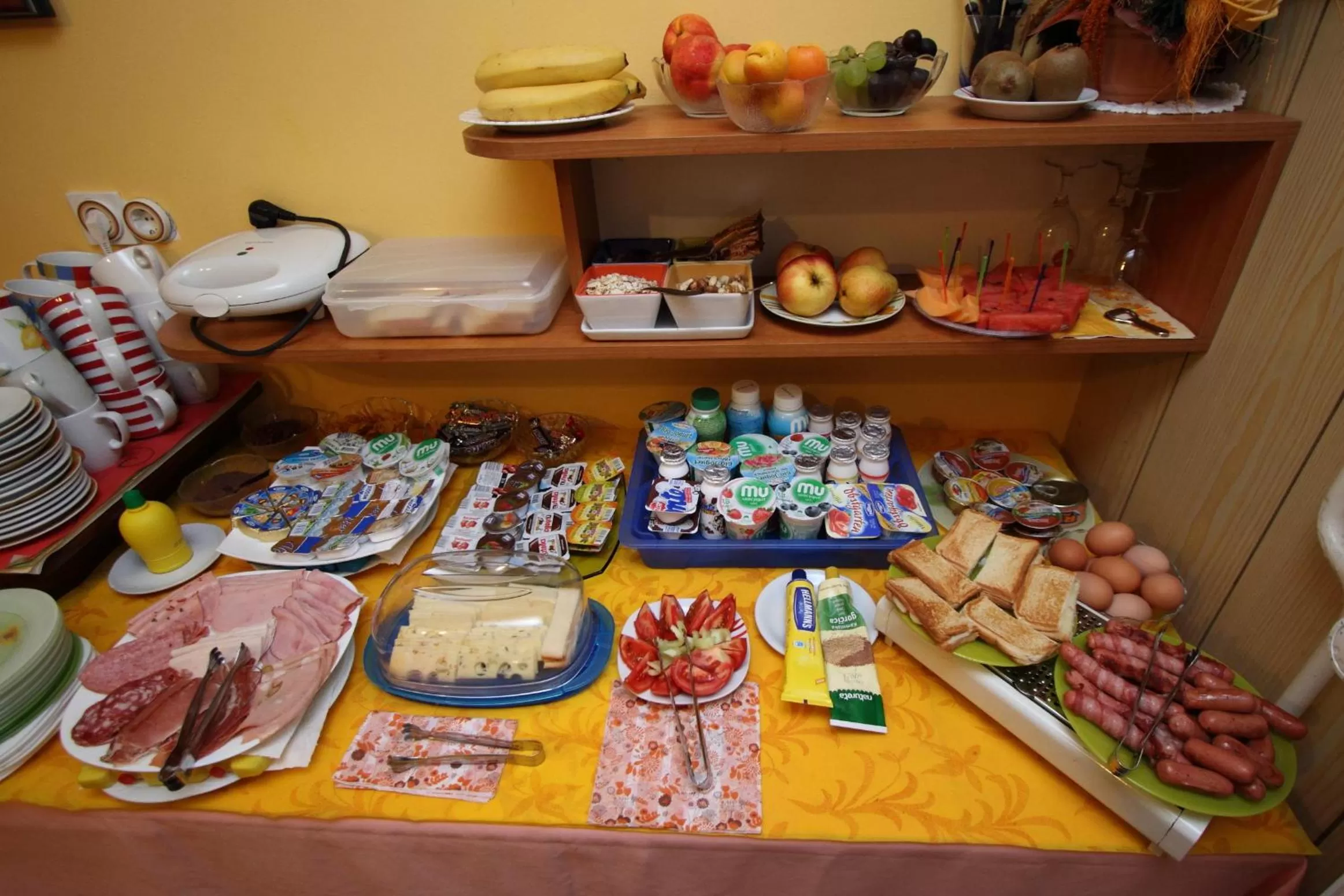 Restaurant/places to eat in Rooms & Apartments Jana