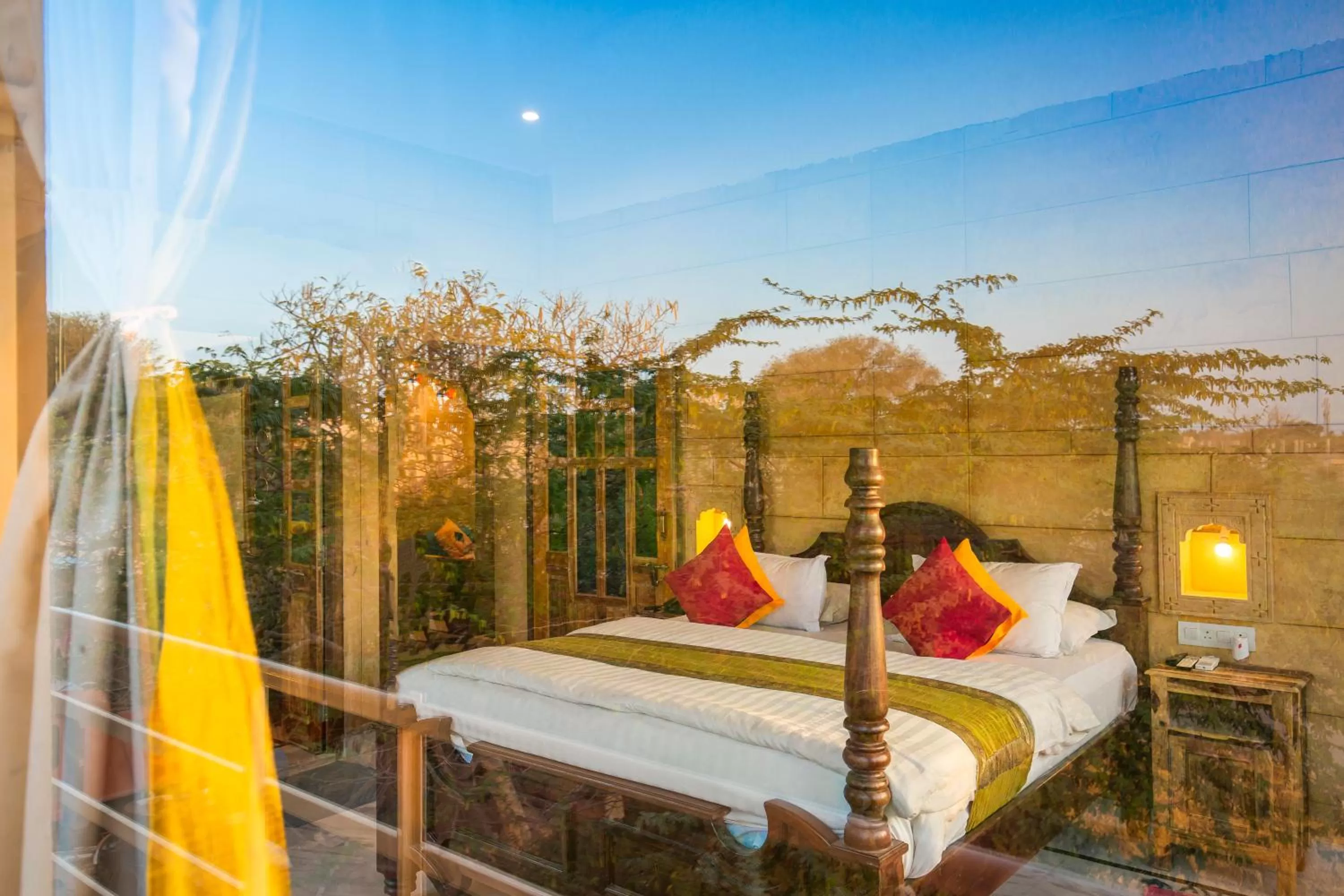 Bed in Boutique Helsinki