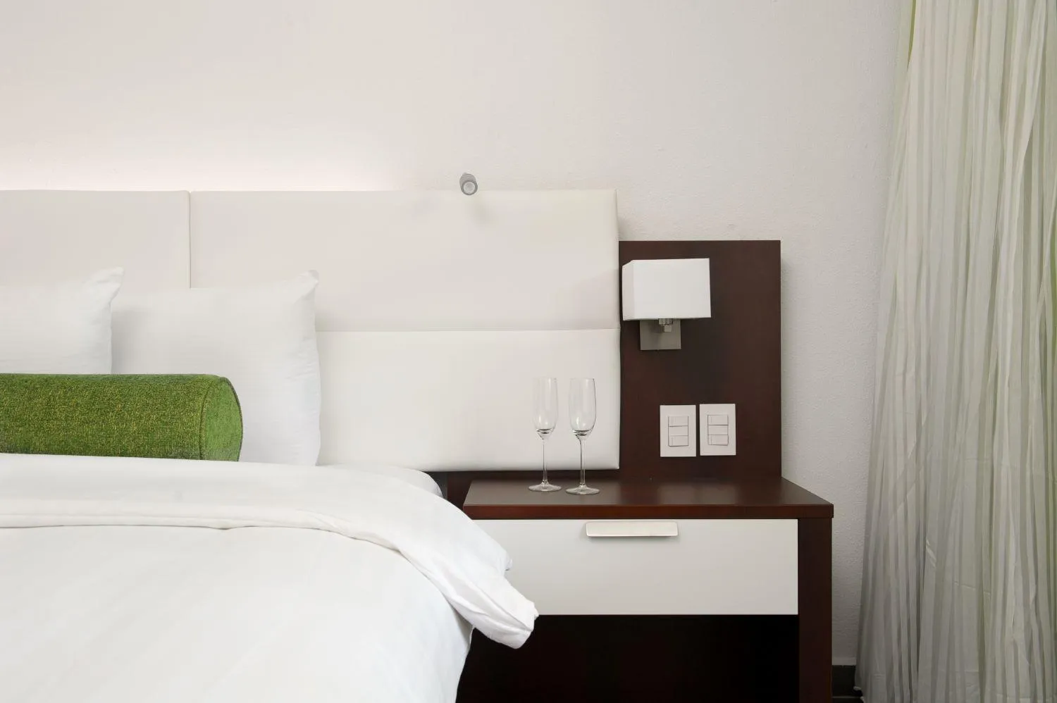 Bed in Trupial Hotel & Casino