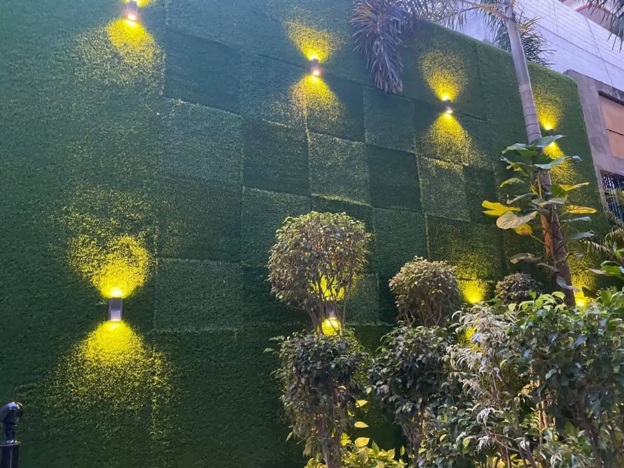 Garden view in City View With Garden -5 Mins Walk From GOLDEN TEMPLE