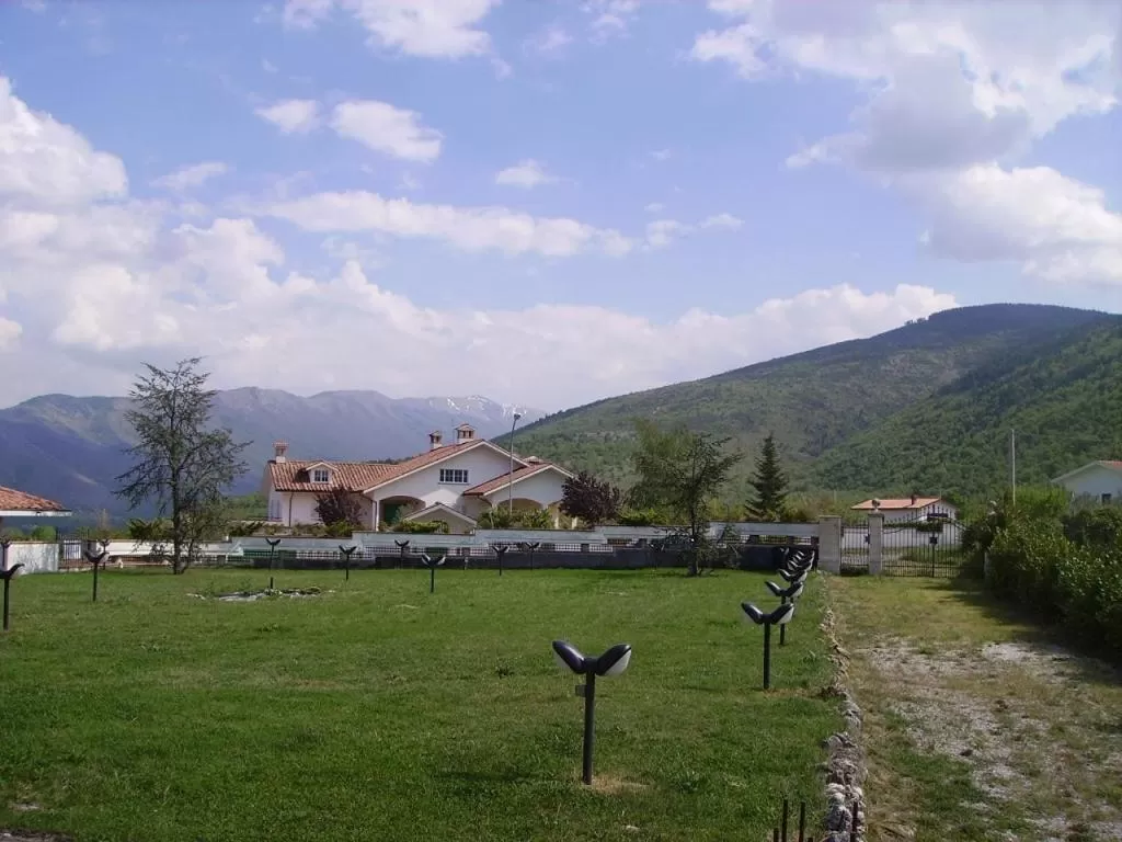 Garden view, Property Building in Villa Linda Bed And Breakfast