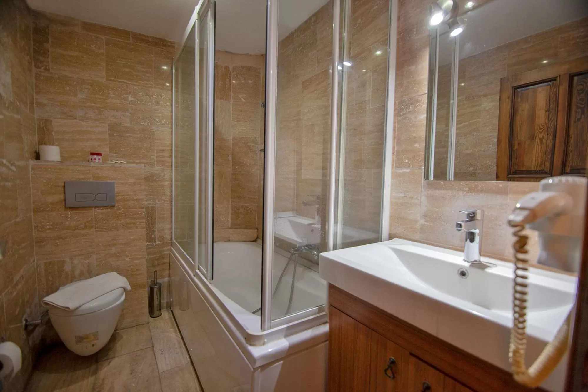 Bathroom in Diamond of Cappadocia