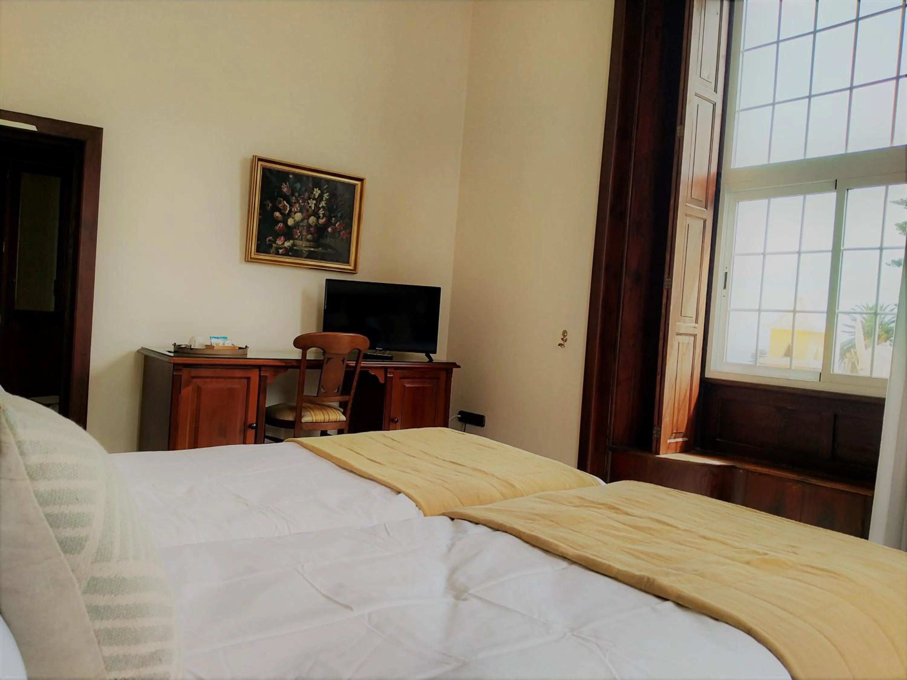 Bed in Hotel Rural Victoria - La Orotava