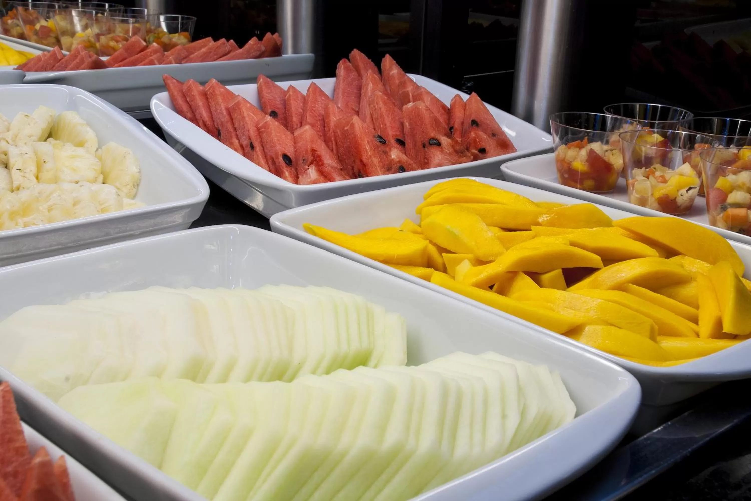 Restaurant/places to eat in Américas Granada Hotel