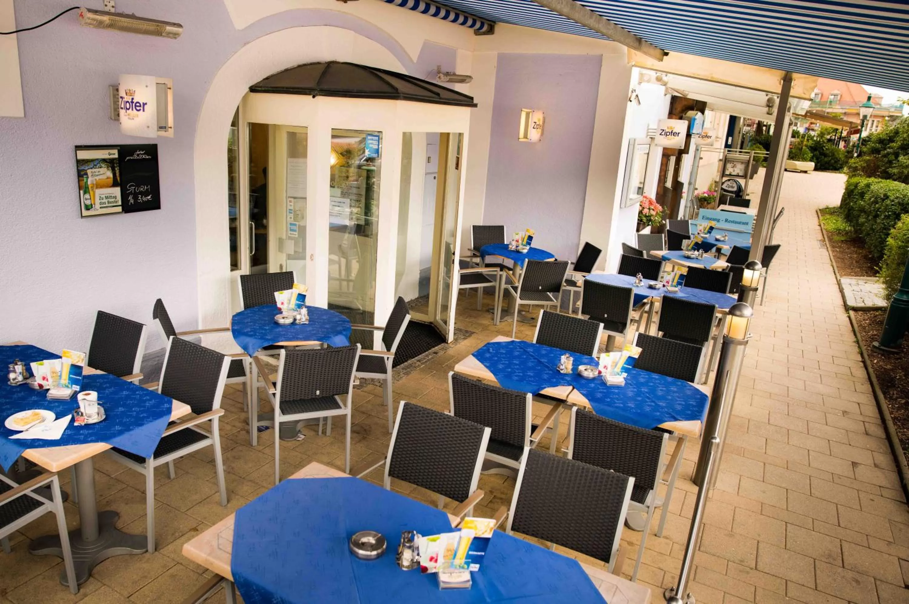 Balcony/Terrace in Hotel Anker