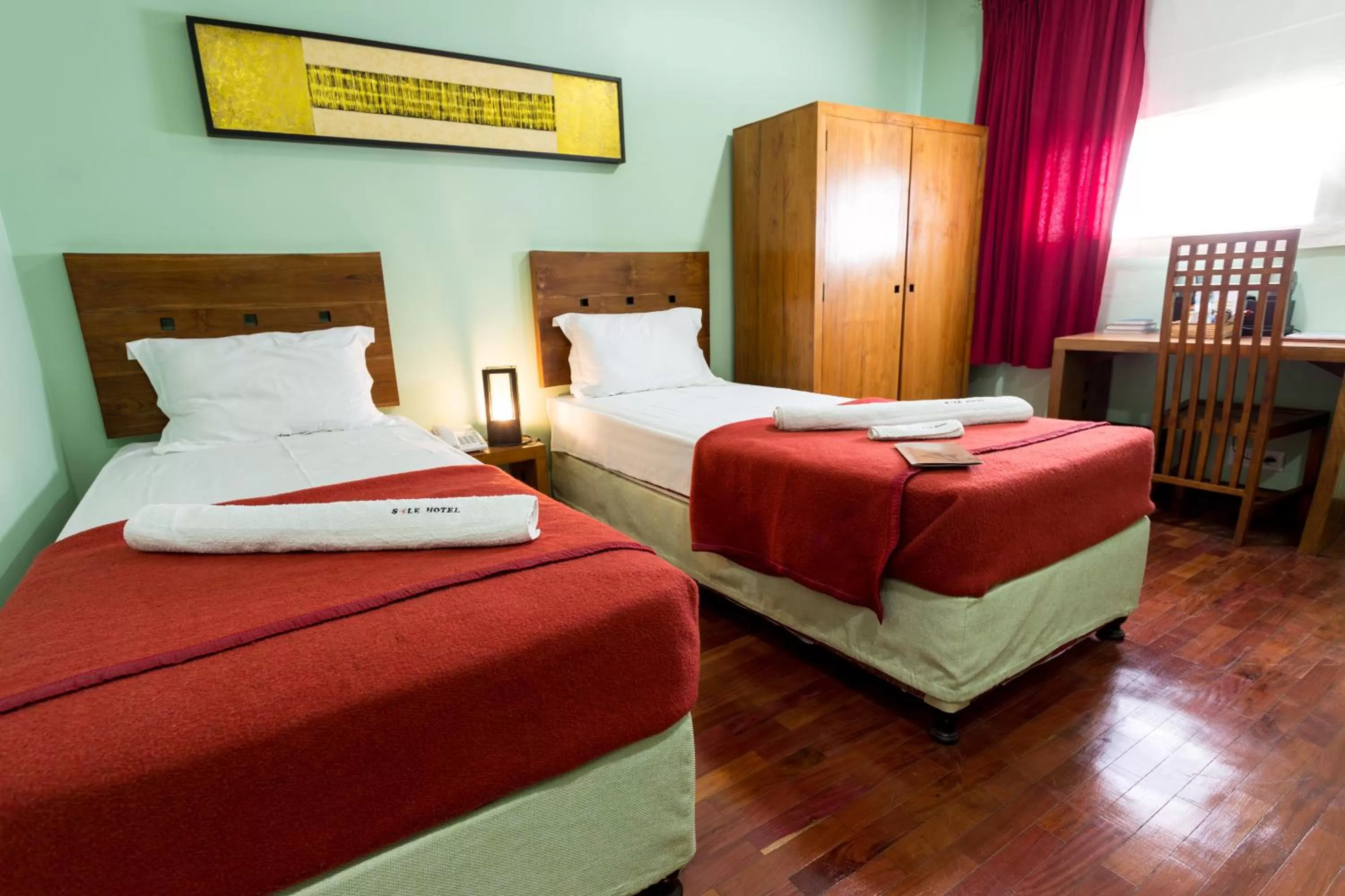 Photo of the whole room in Sole Hotel