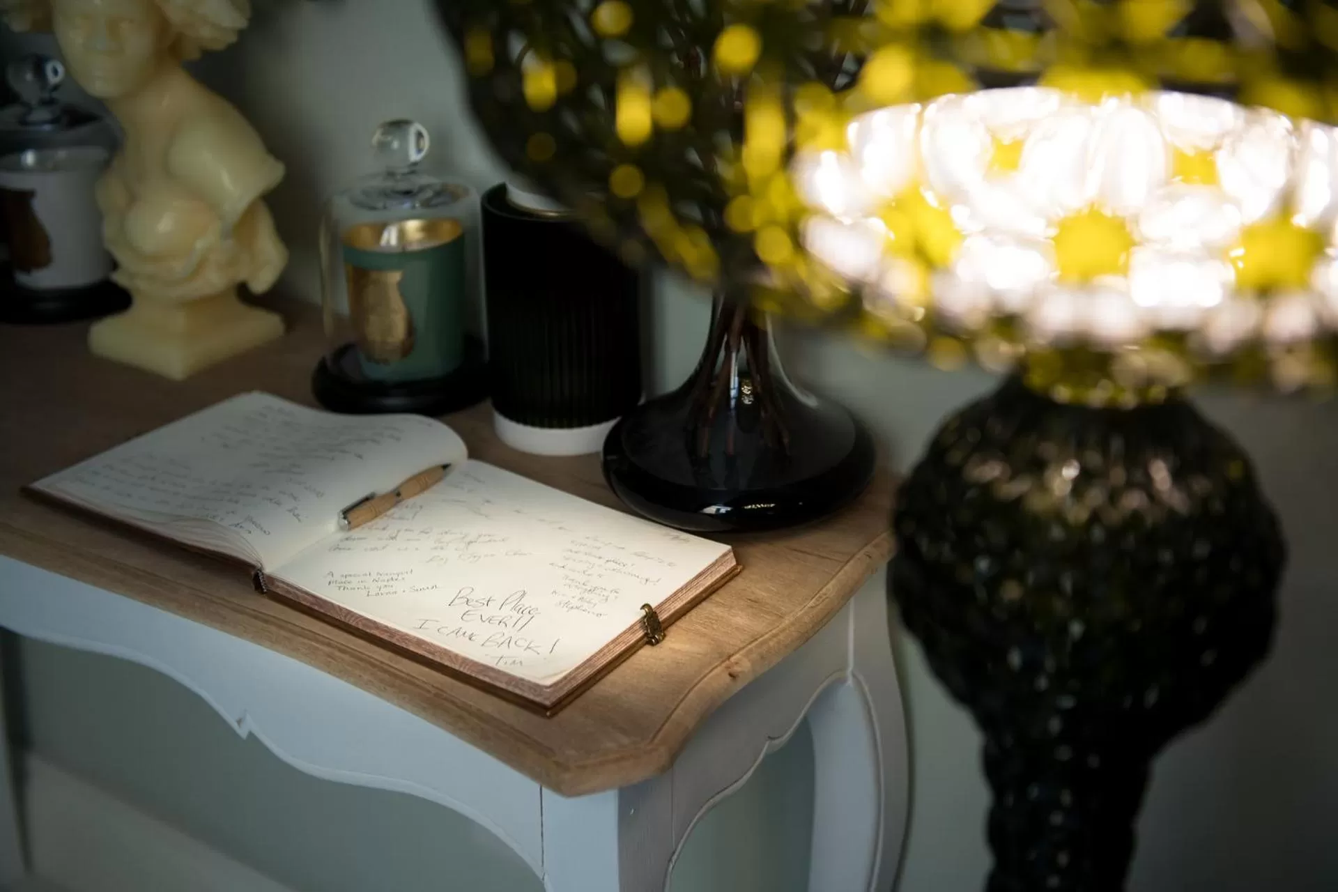 Lobby or reception in Macchiato Suites Boutique Guest House