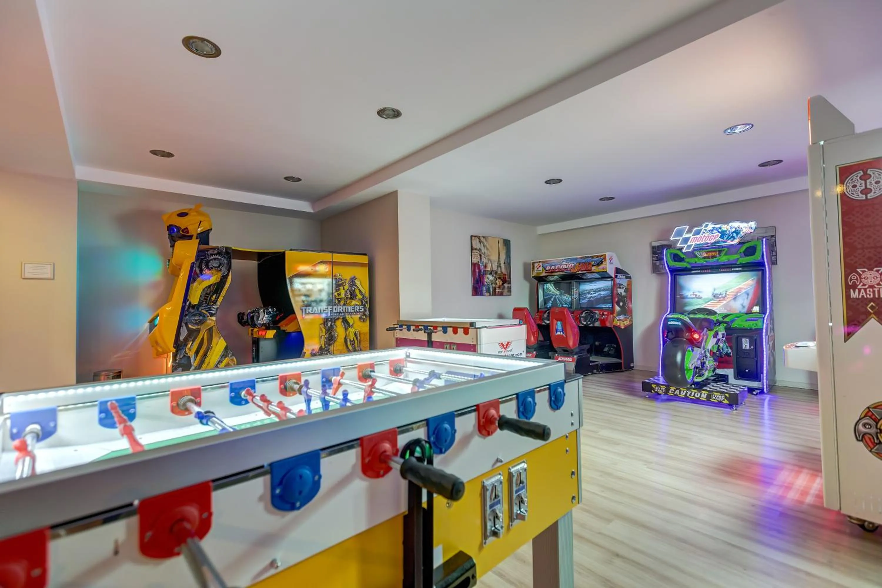 Game Room in Buyuk Abant Hotel