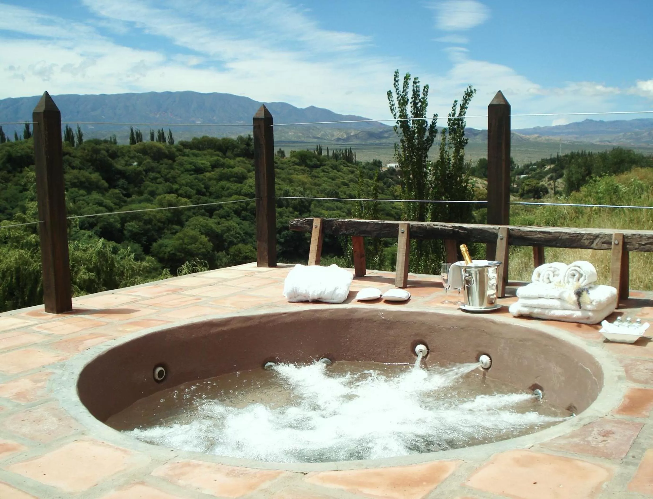 Day in La Merced Del Alto