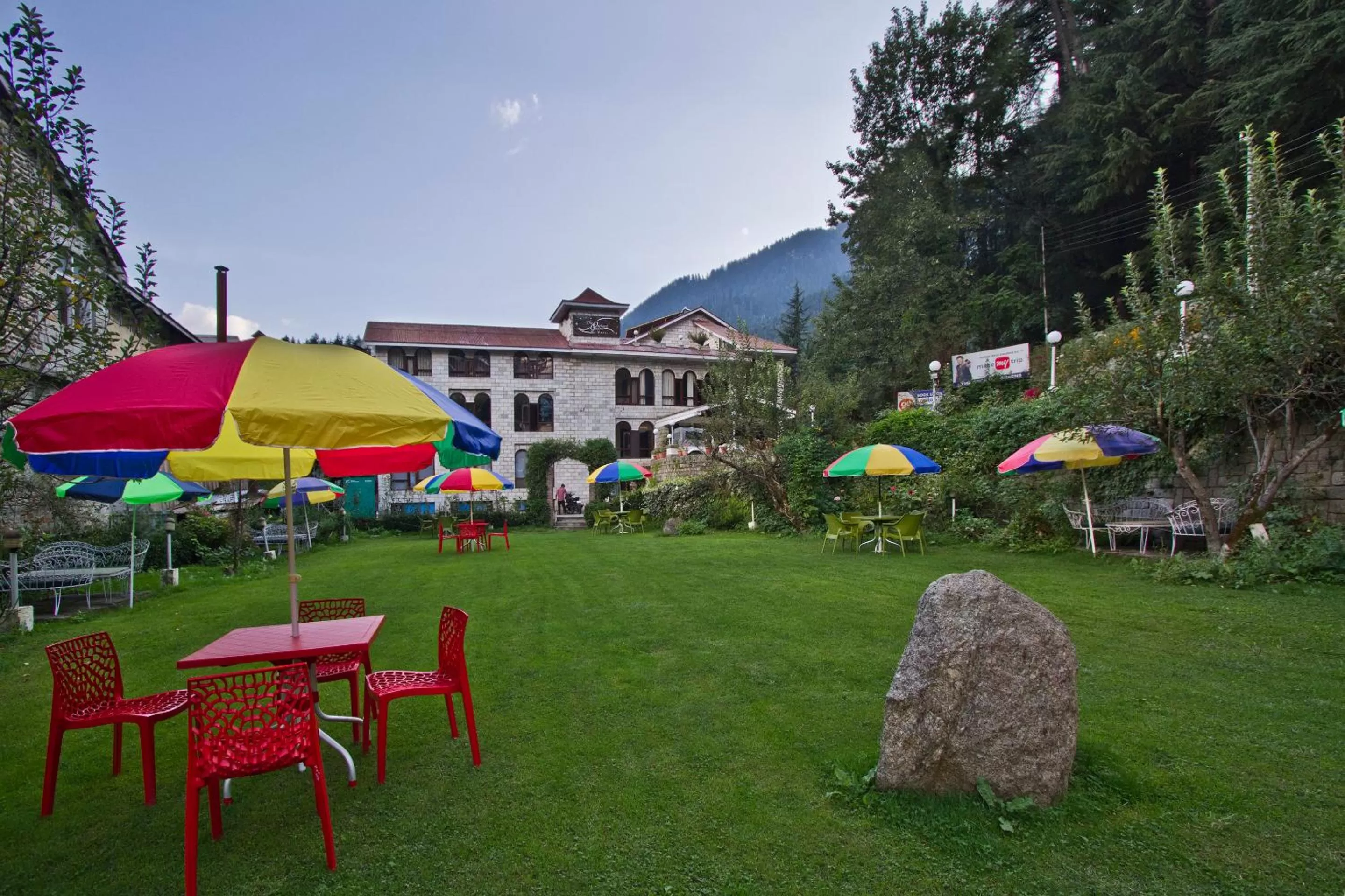 Garden in The Orchard Greens