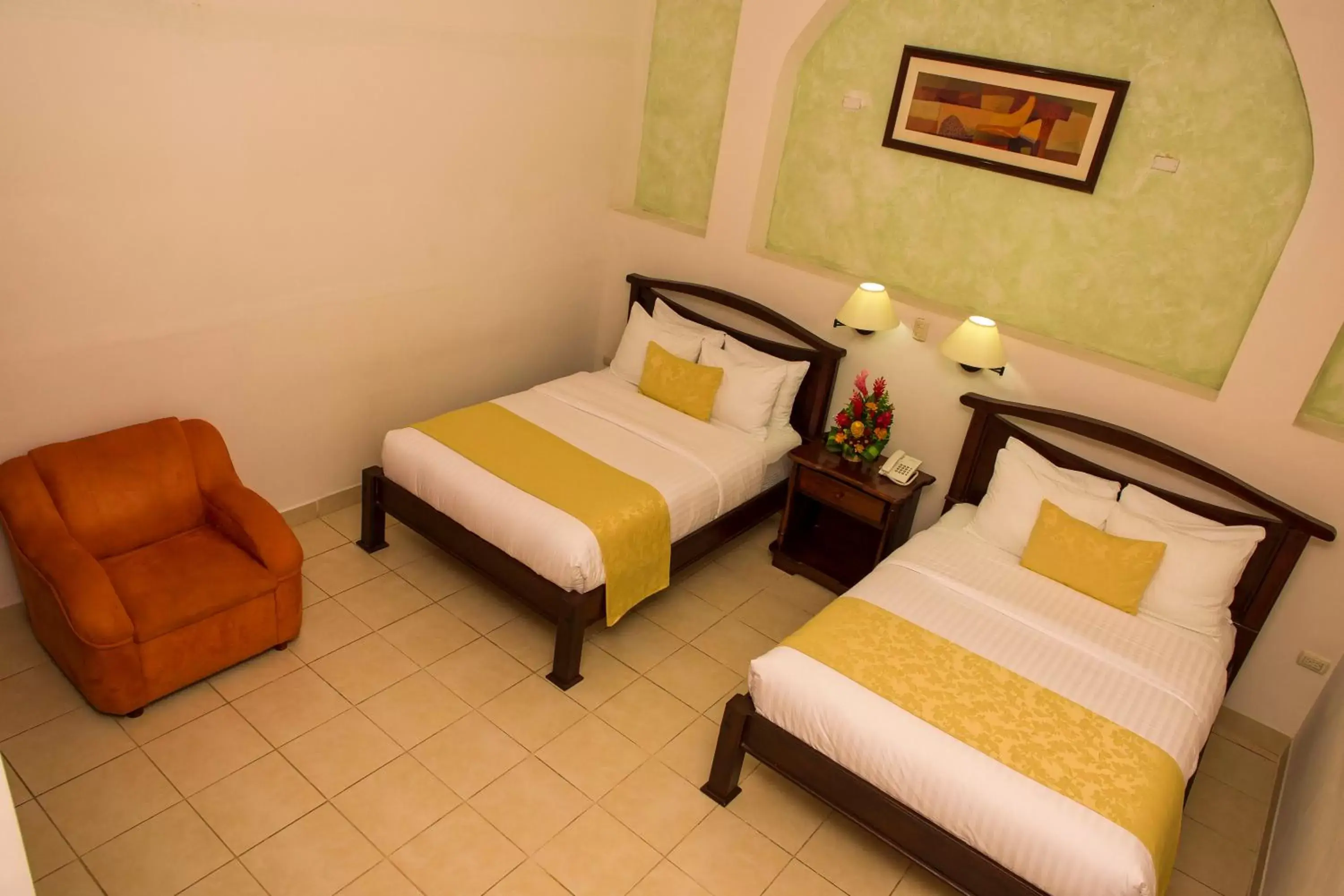 Superior Double Room in Hotel Real La Merced Superior Double Room in Hotel Real La Merced