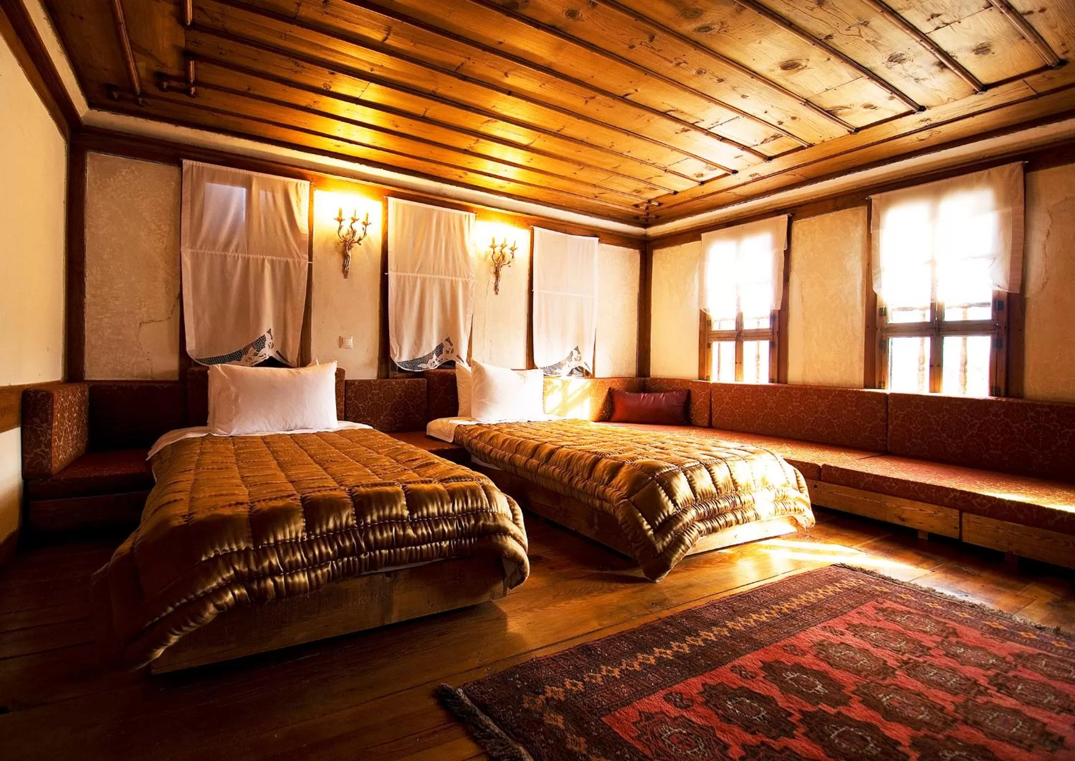 Bedroom, Bed in Gulevi Safranbolu Heritage Hotel