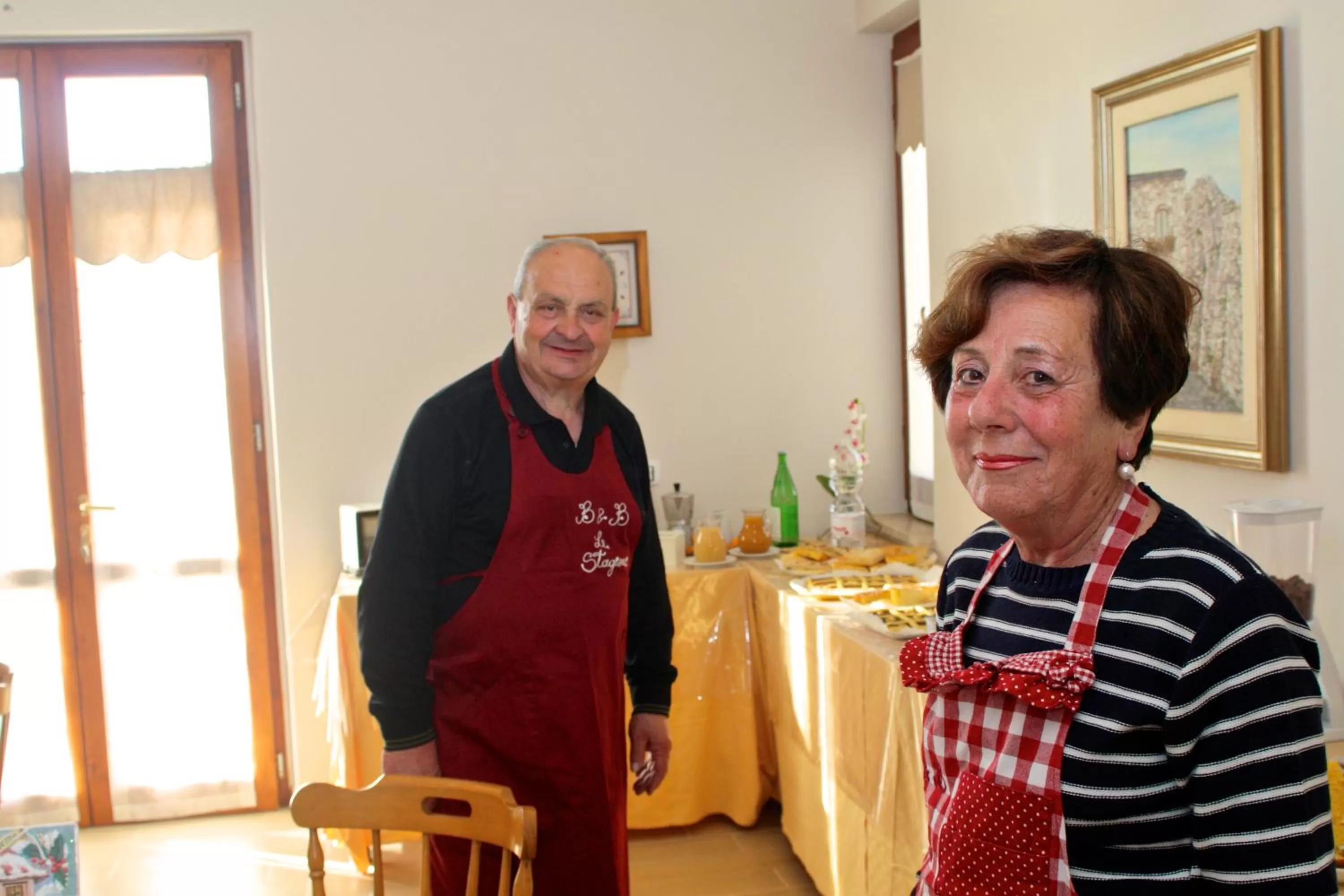 Staff in B&B Le Stagioni