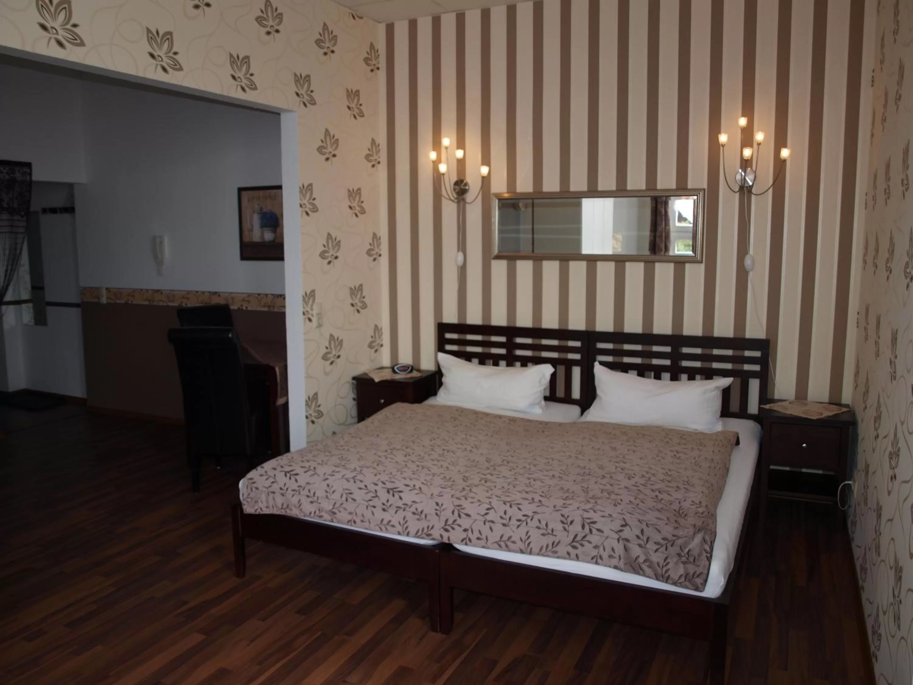 Bed in Hotel am Schützenberg