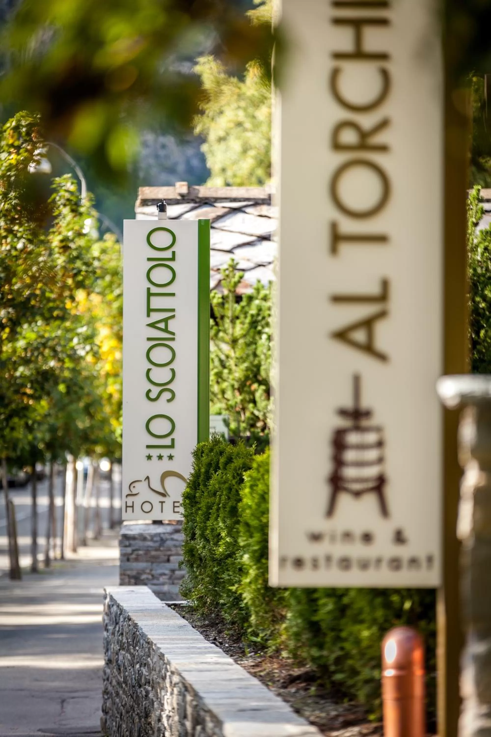 Area and facilities in Hotel Lo Scoiattolo