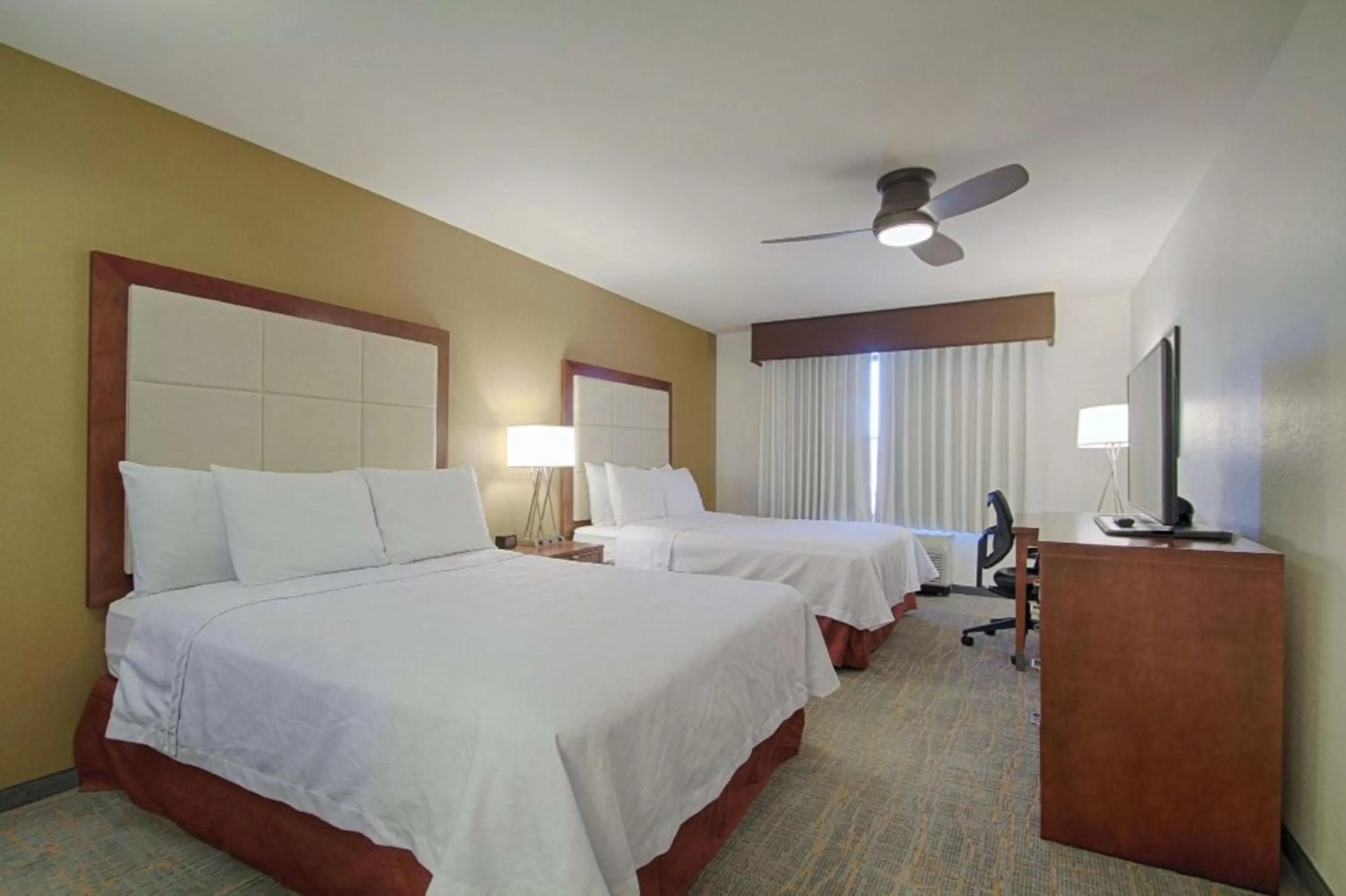 Bedroom, Bed in Homewood Suites by Hilton Las Vegas Airport