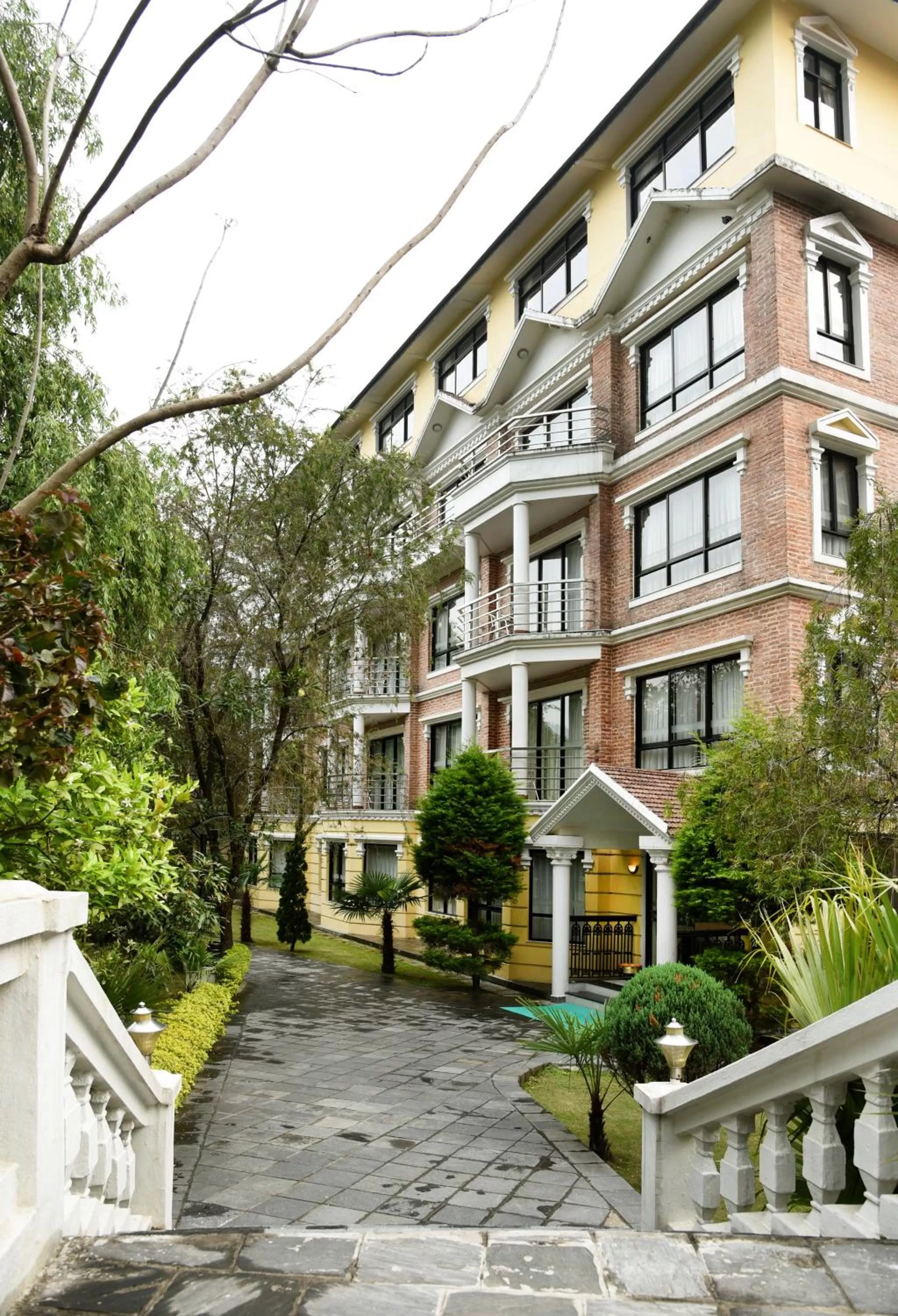 Property building in Park Village Resort by KGH Group