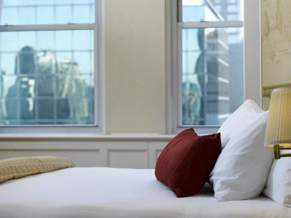 Bed in The Sherry Netherland