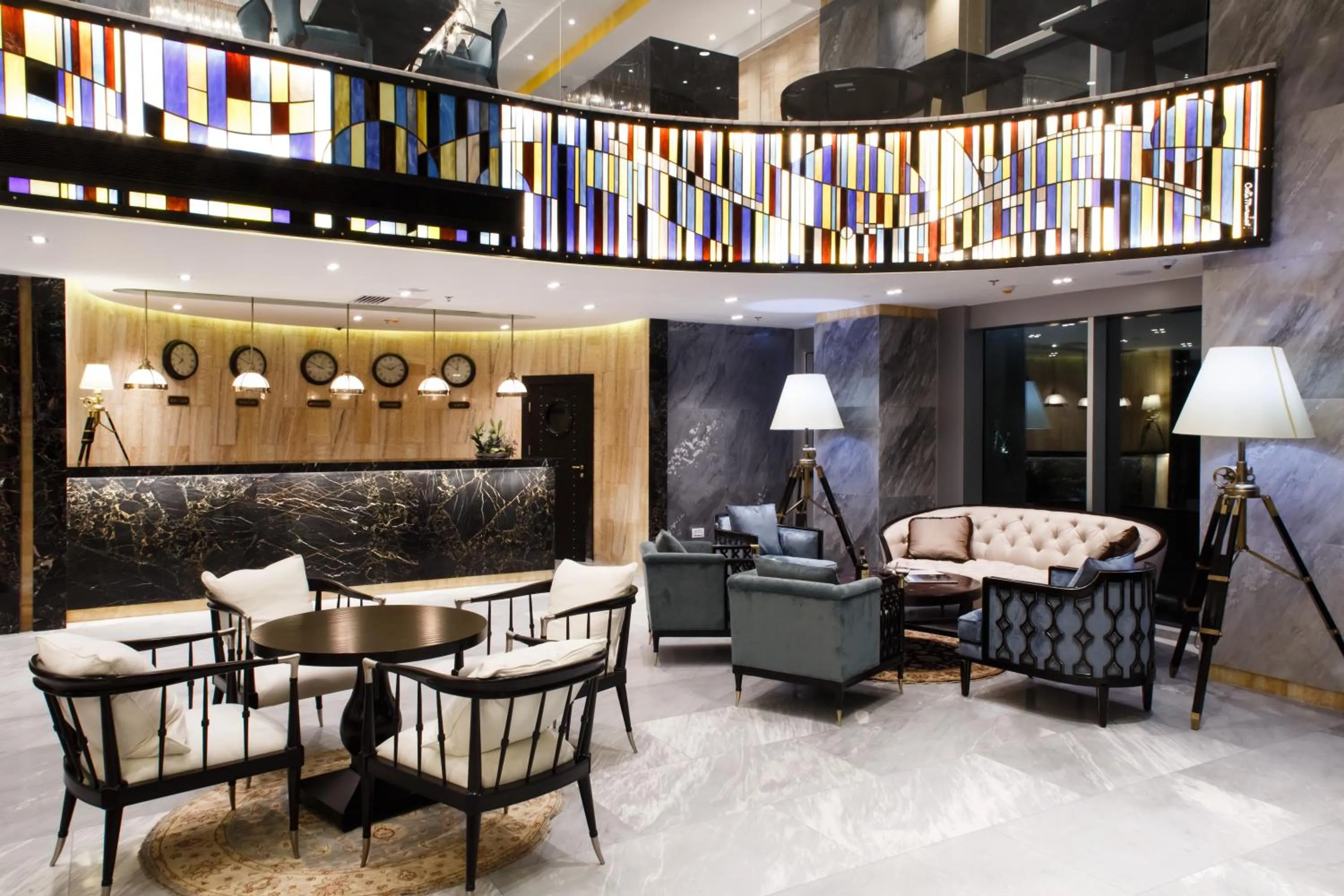 Lobby or reception in Medi Terre Boutique Hotel - By Saida Hotels