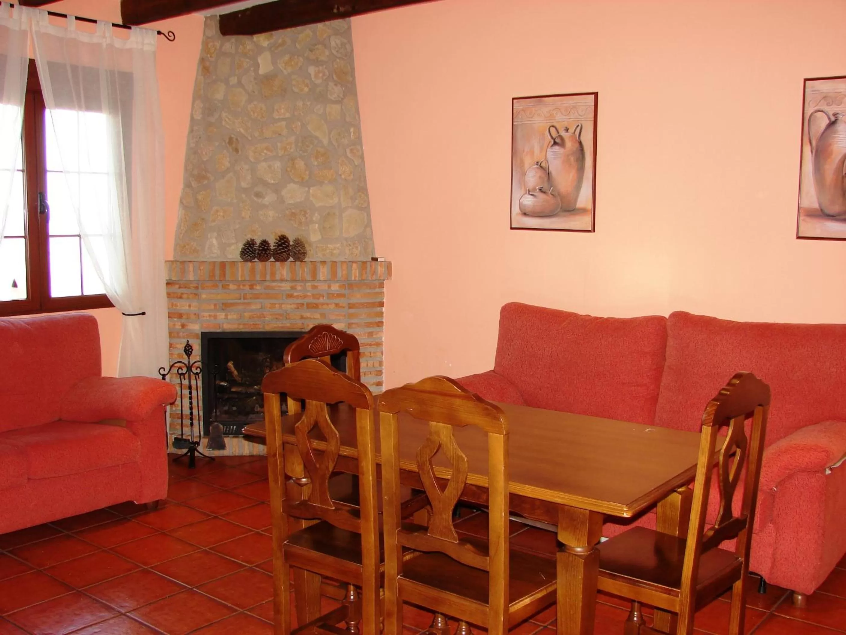 Living room in Apartamentos Sierra de Segura