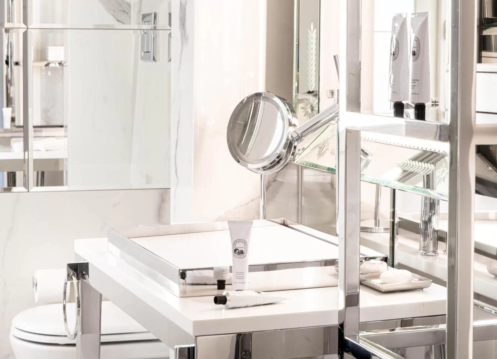 Bathroom in Hotel Palazzina Grassi