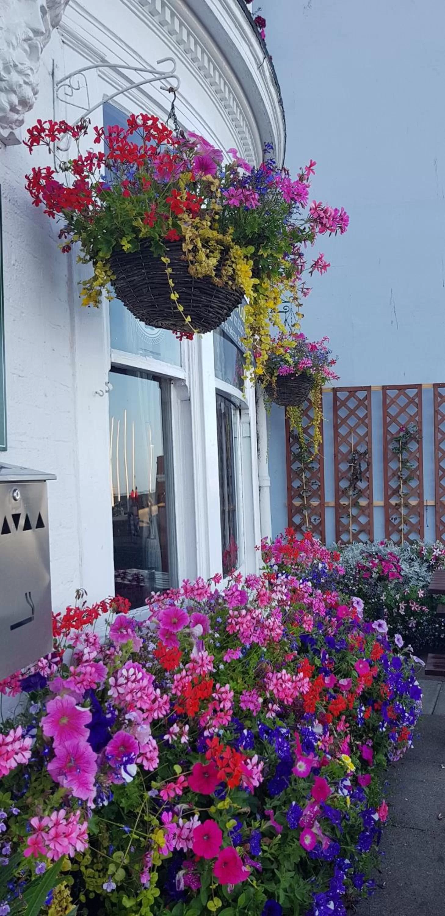 Balcony/Terrace in Waterfront Hotel