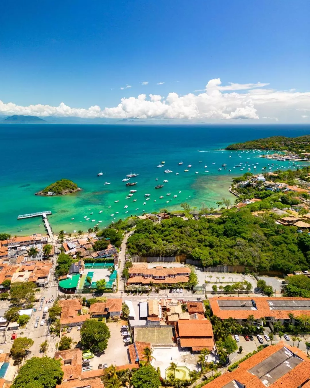 Bird's eye view in Riviera Búzios Hotel