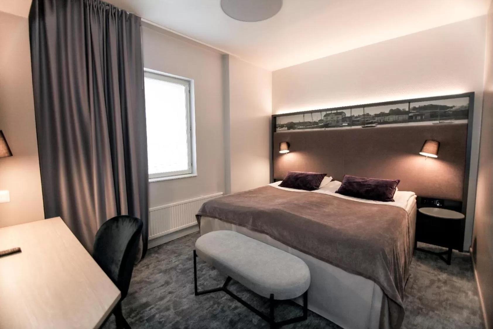 Bedroom, Bed in SpaHotel Hamina