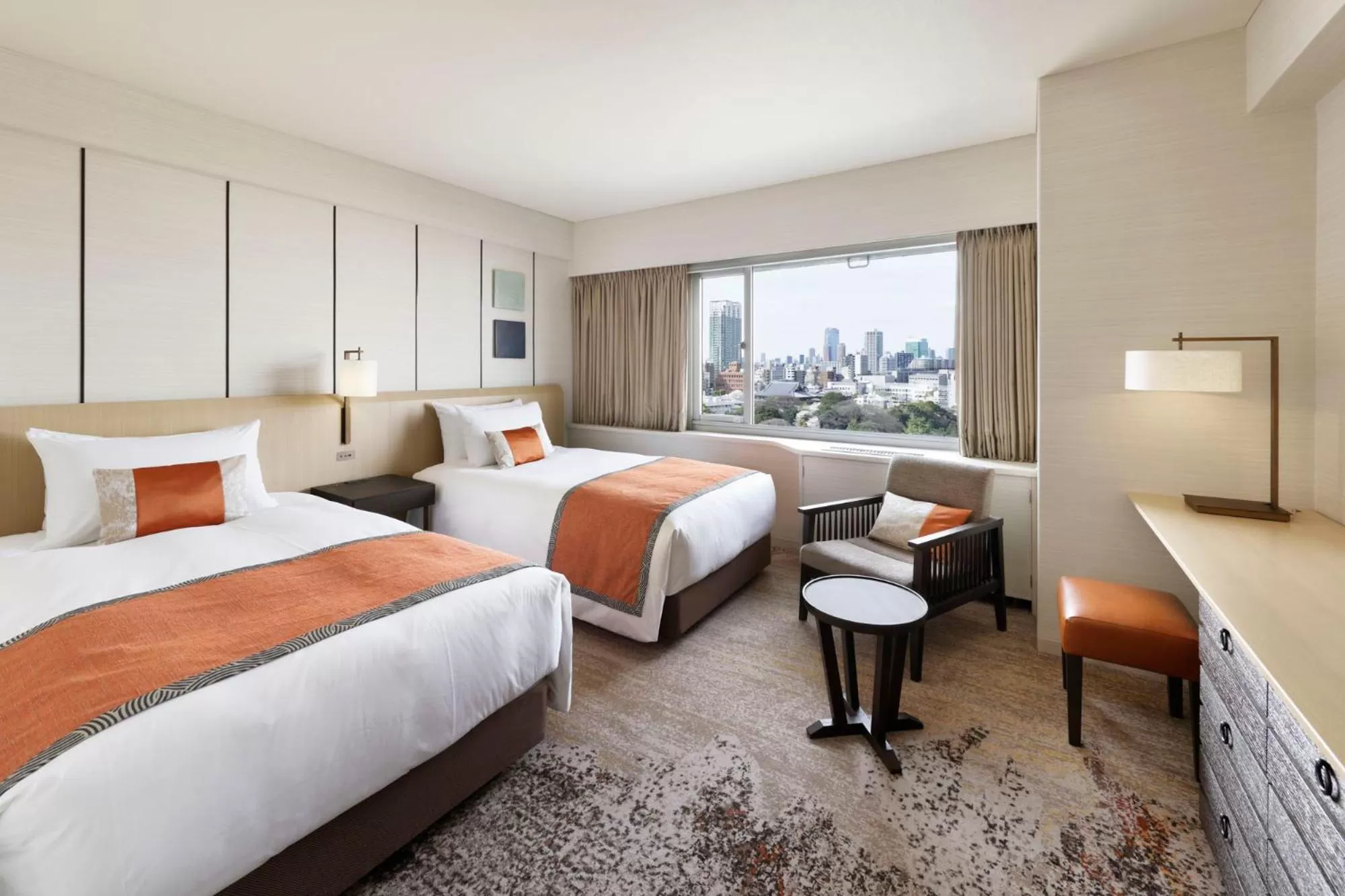 Bedroom, Bed in Grand Prince Hotel Takanawa